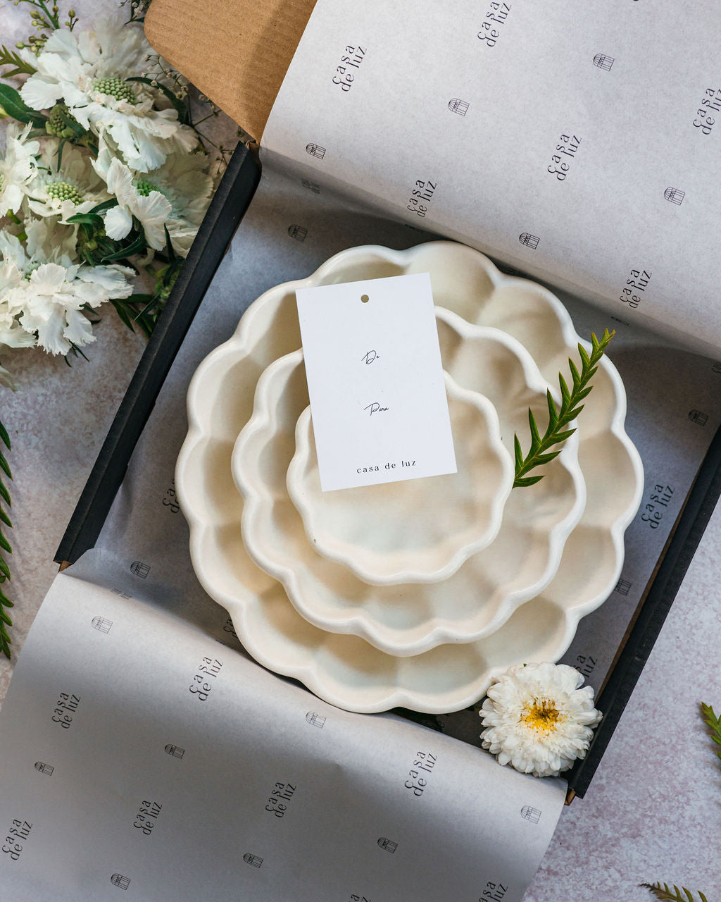 Furora Set Flor Crudo Mate