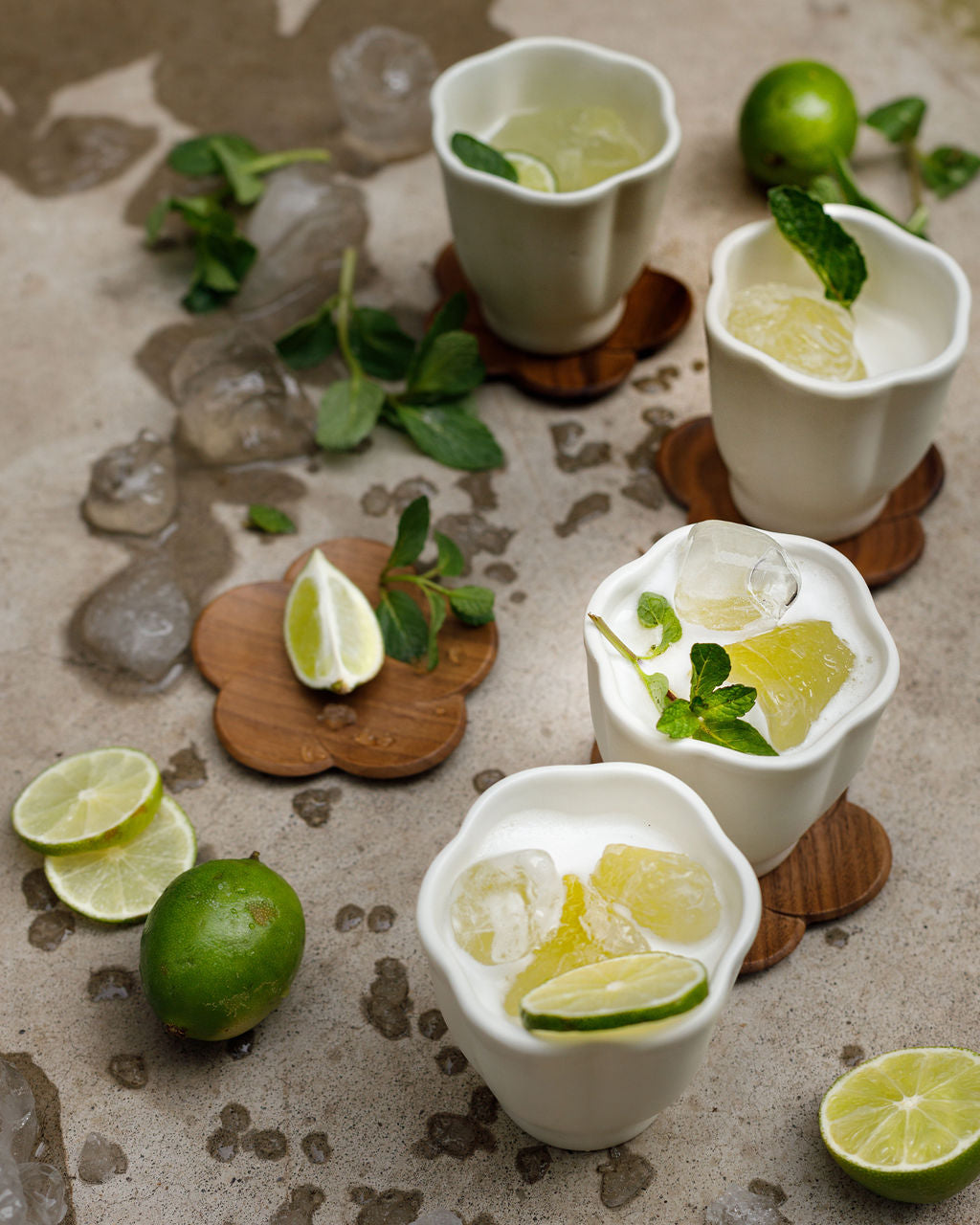 Furora Set Posavaso Madera