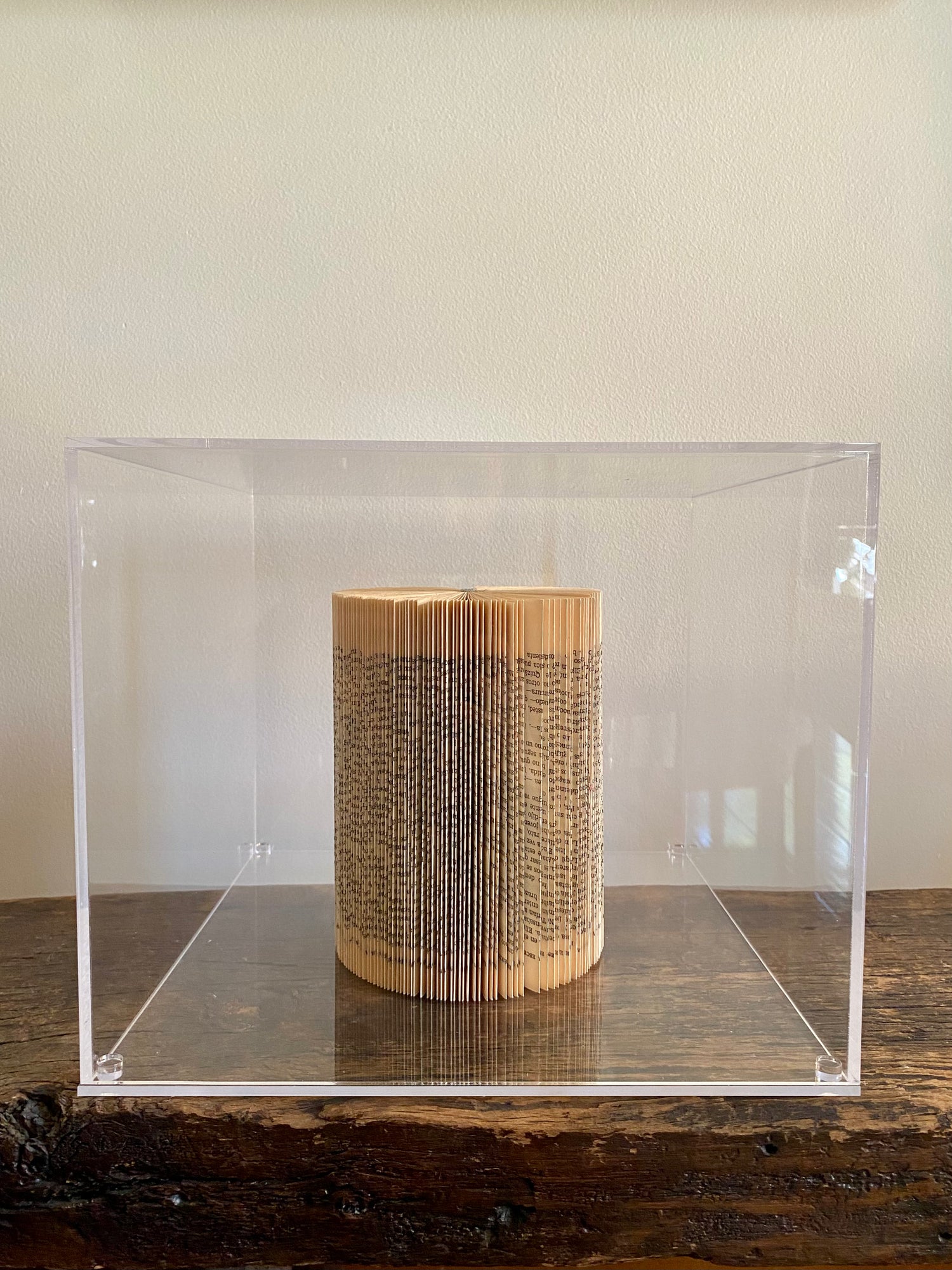 Libro Escultura Cubo Danzante