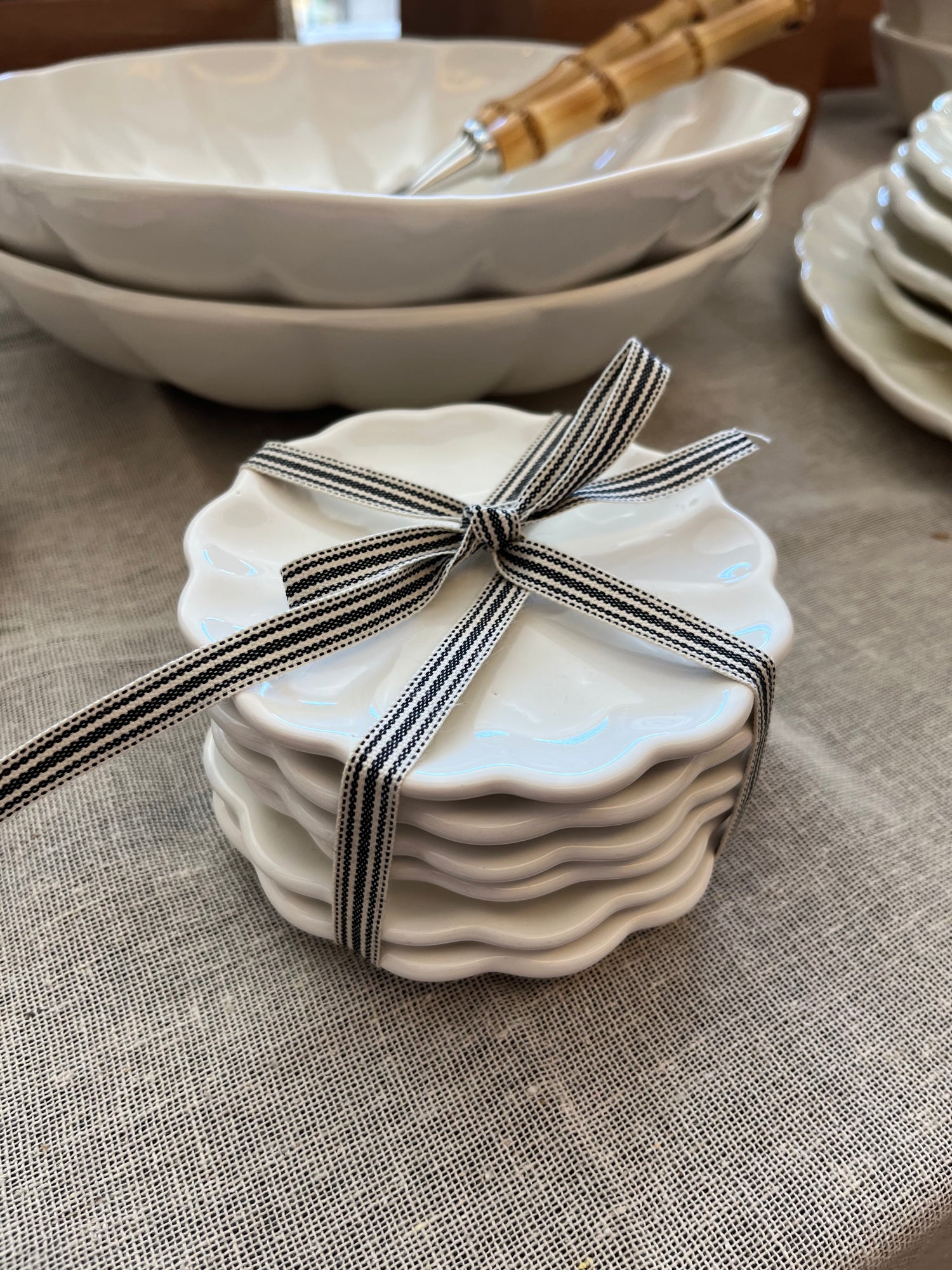 Furora Set Posavaso Ceramica