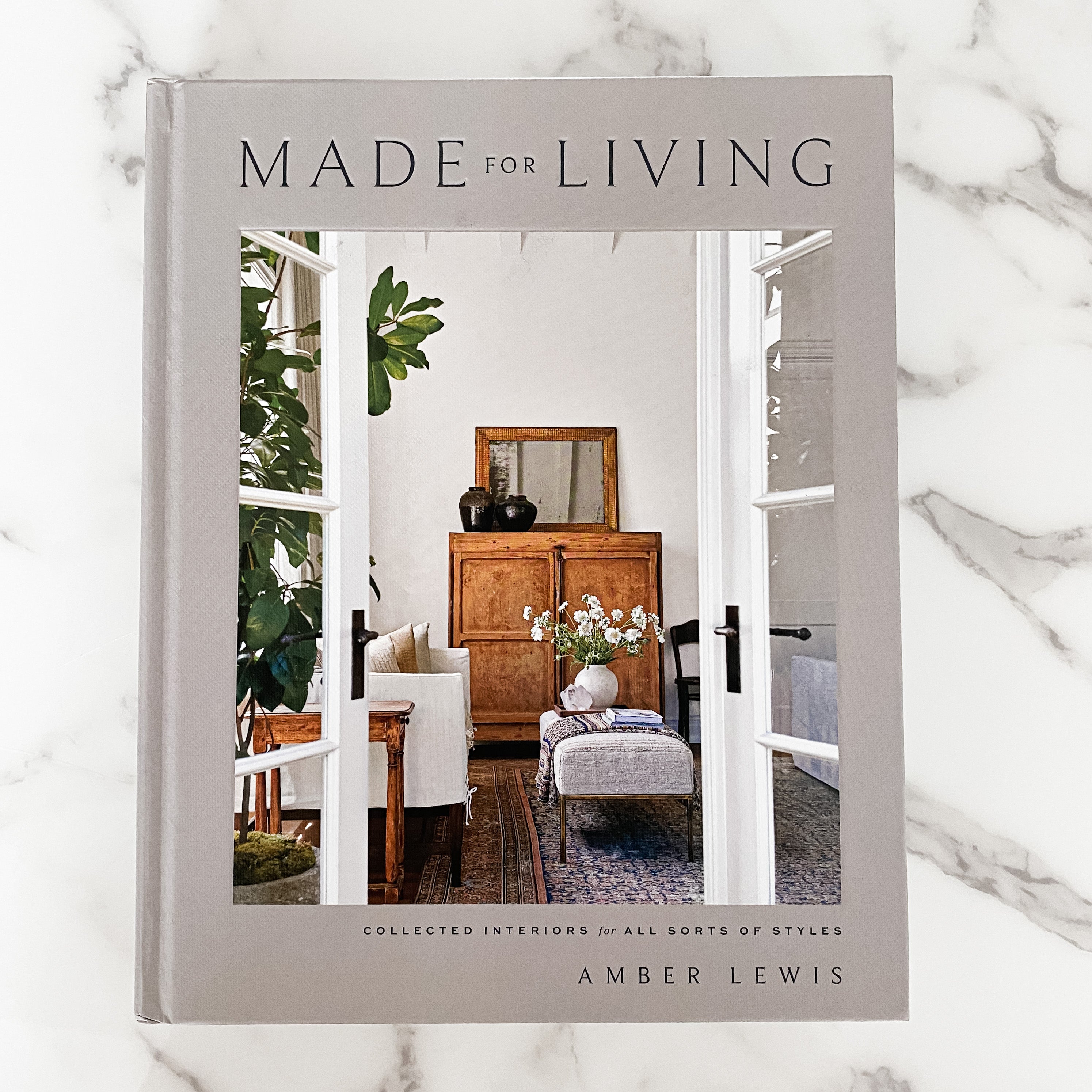 Libro Made for Living by Amber Lewis