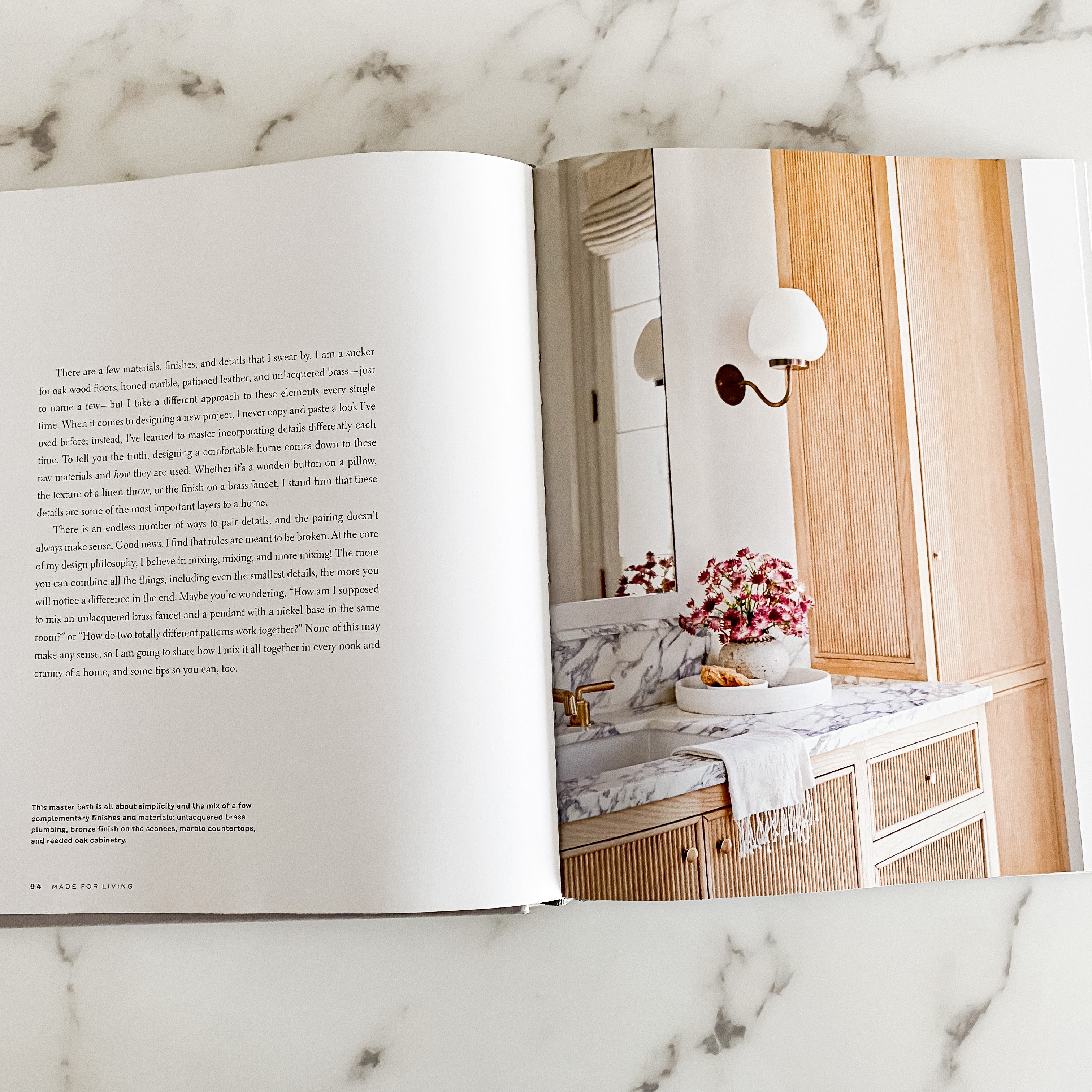 Libro Made for Living by Amber Lewis