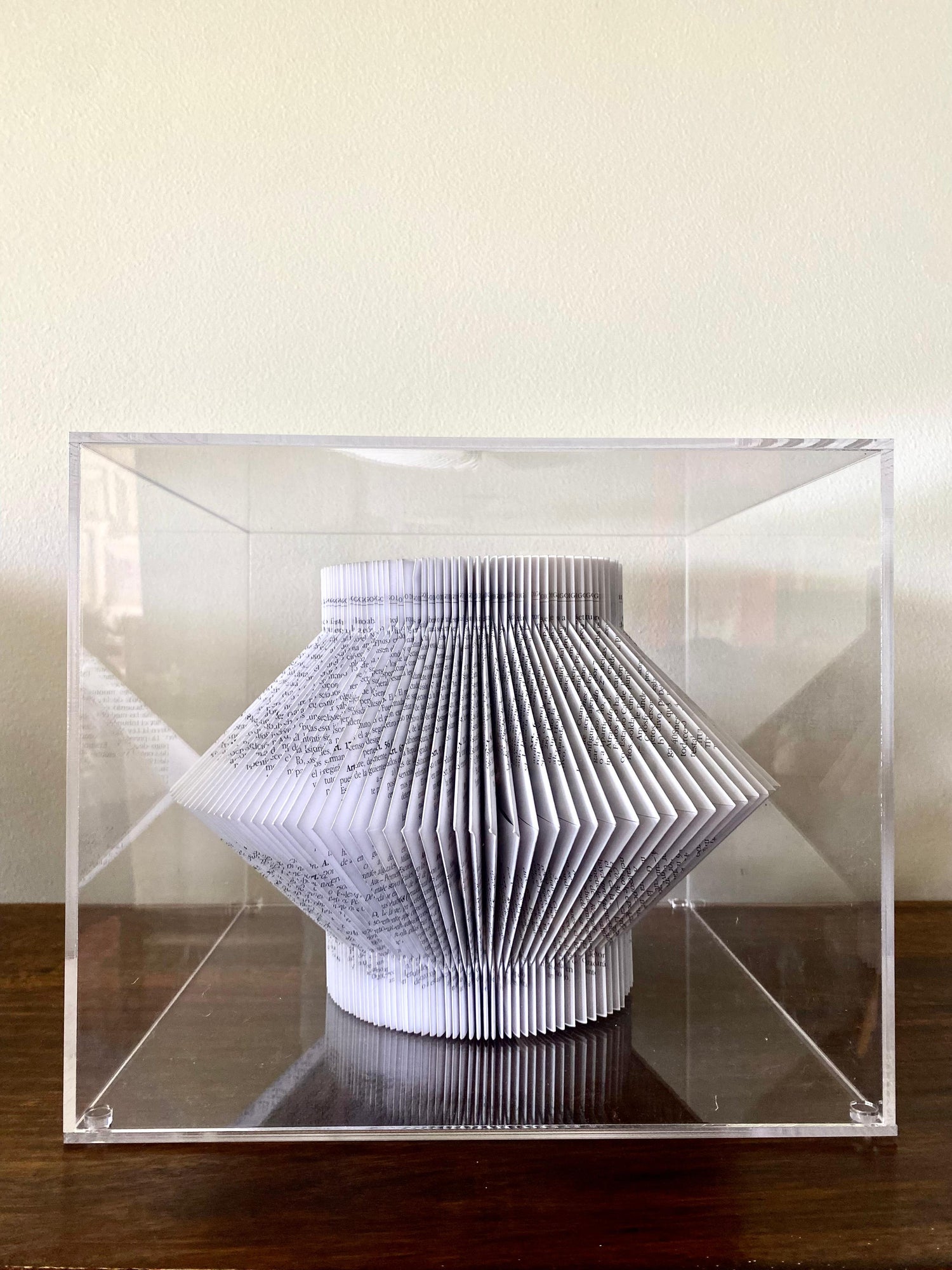 Libro Escultura Cubo Danzante