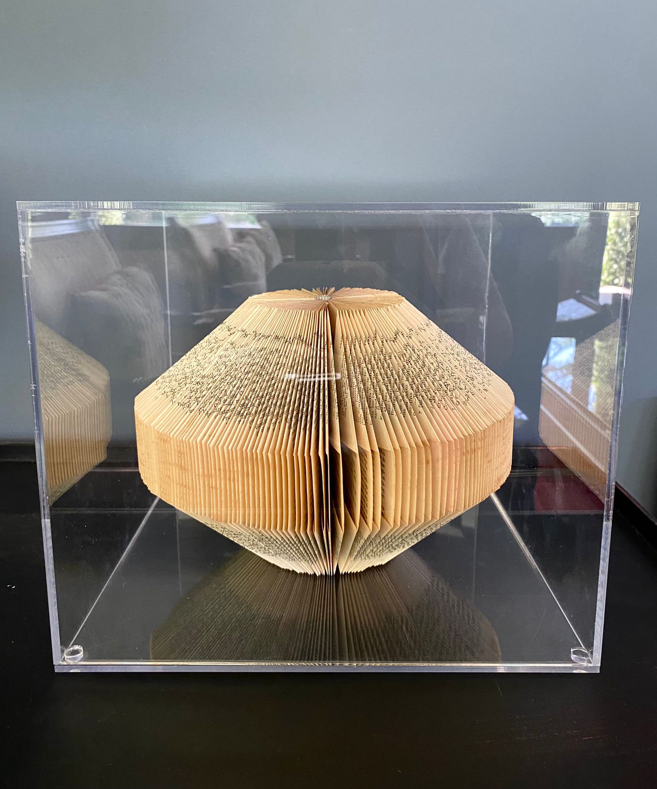 Libro Escultura Cubo Danzante