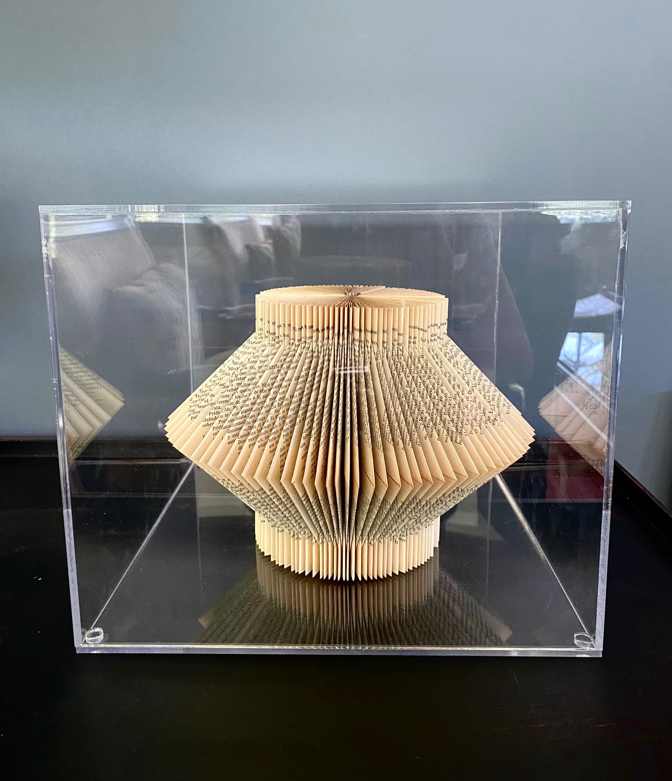 Libro Escultura Cubo Danzante