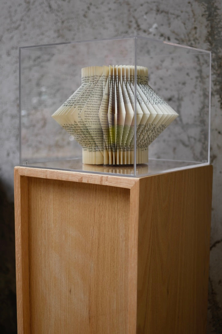 Libro Escultura Cubo Danzante