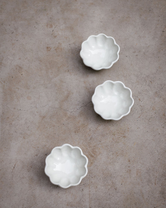 Furora Set 3 Bowls S Crudo Brillante