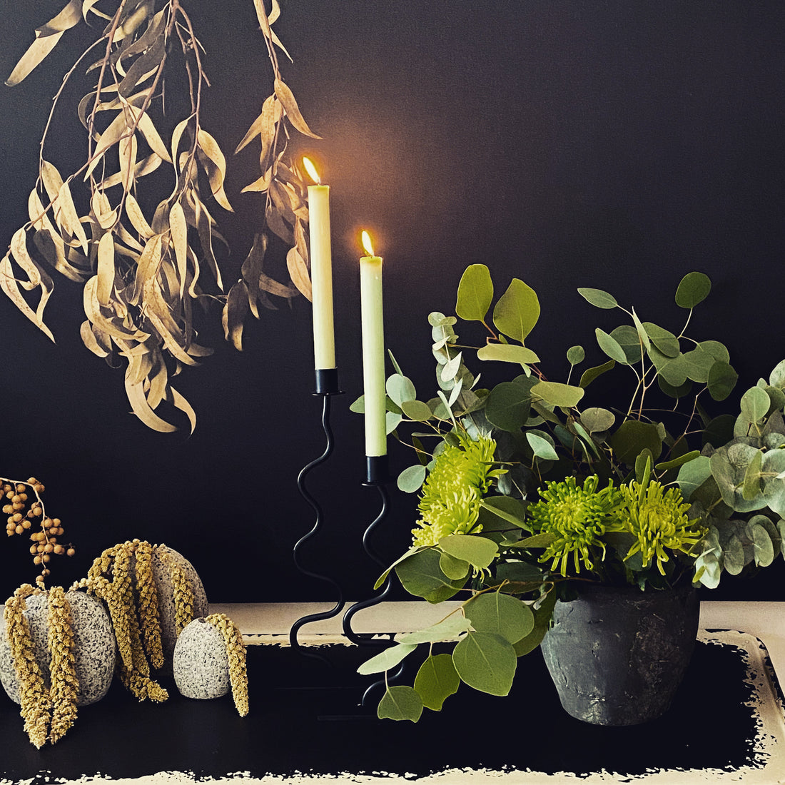 Candelabro Marea Individual L