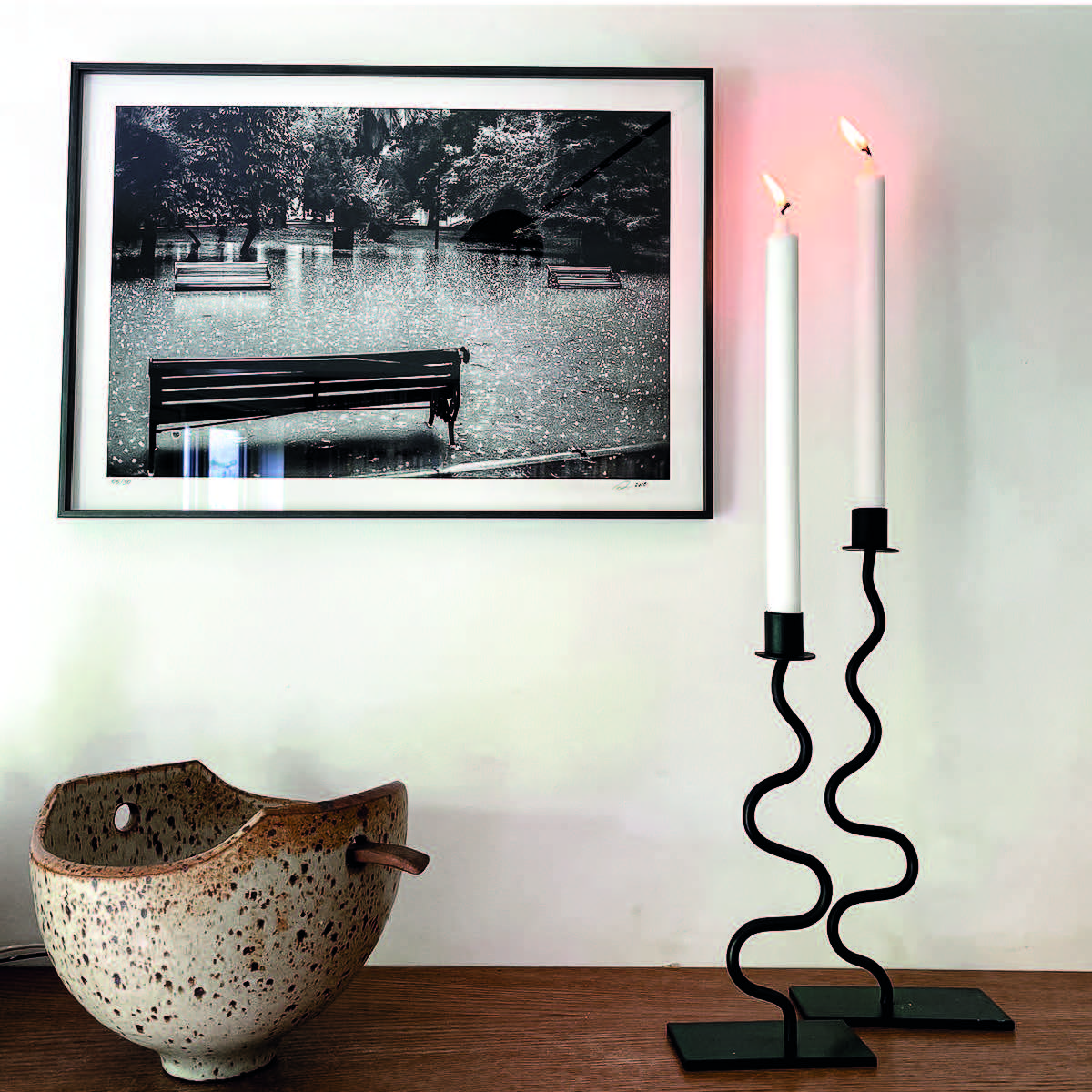 Candelabro Marea Individual M