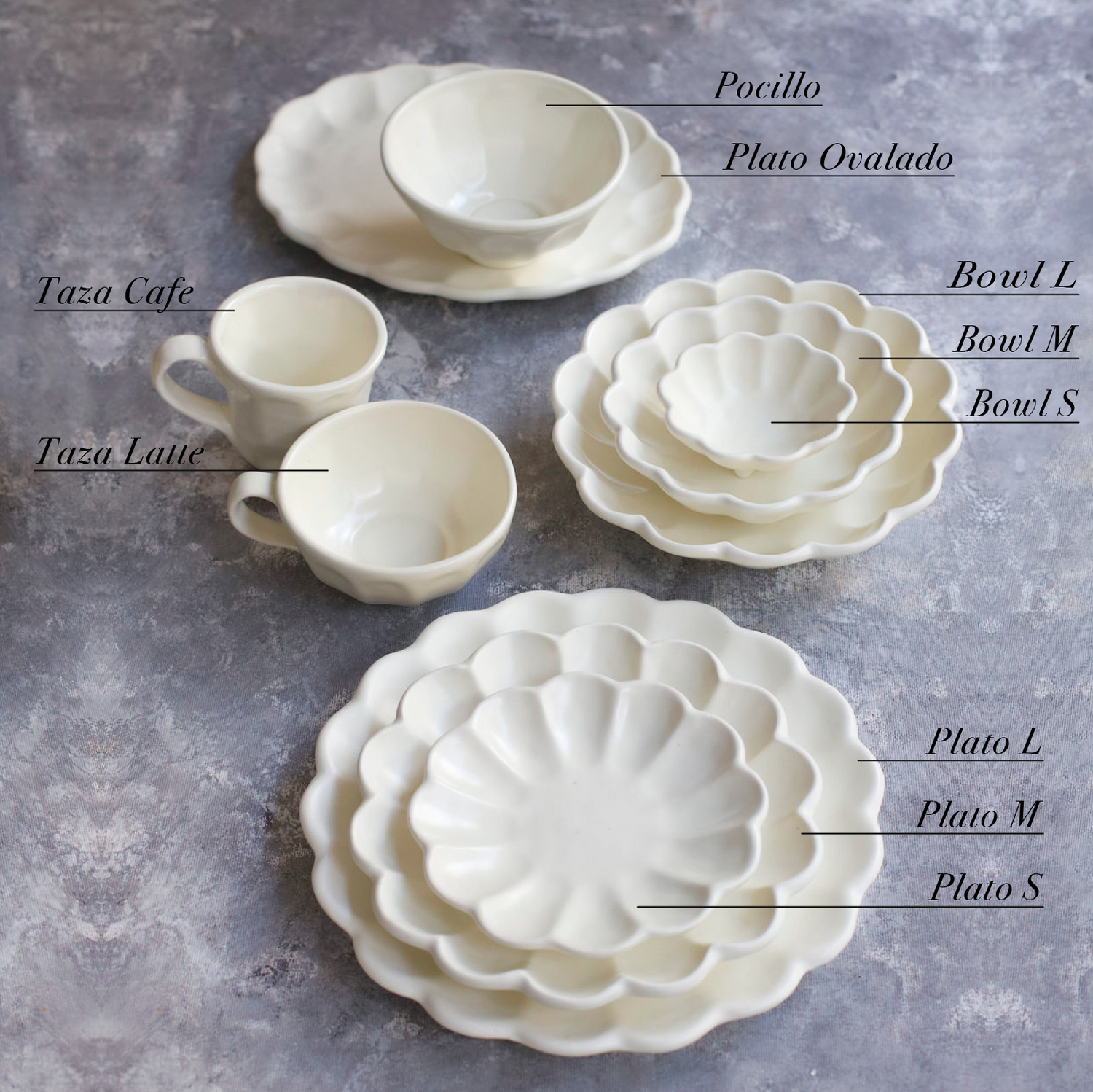 Furora Plato Ovalado