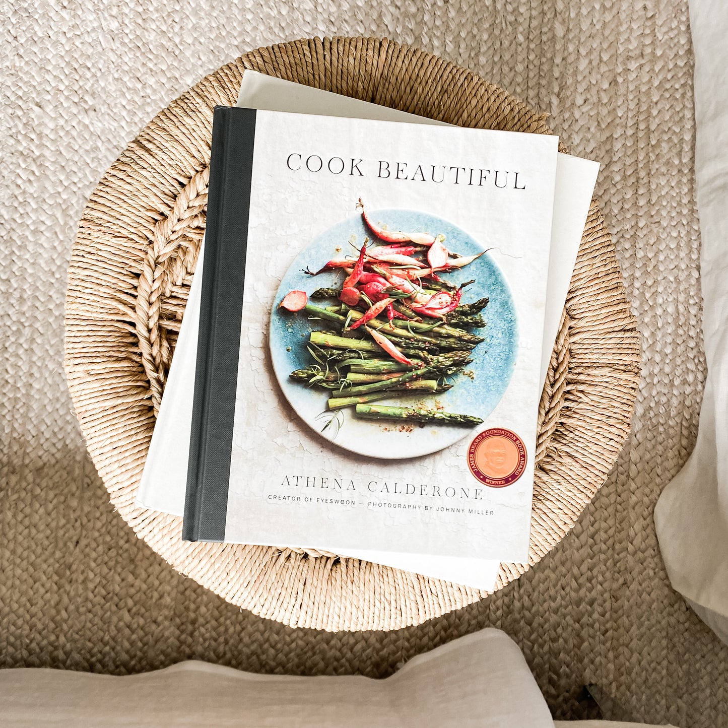 Libro Cook Beautiful by Athena Calderone