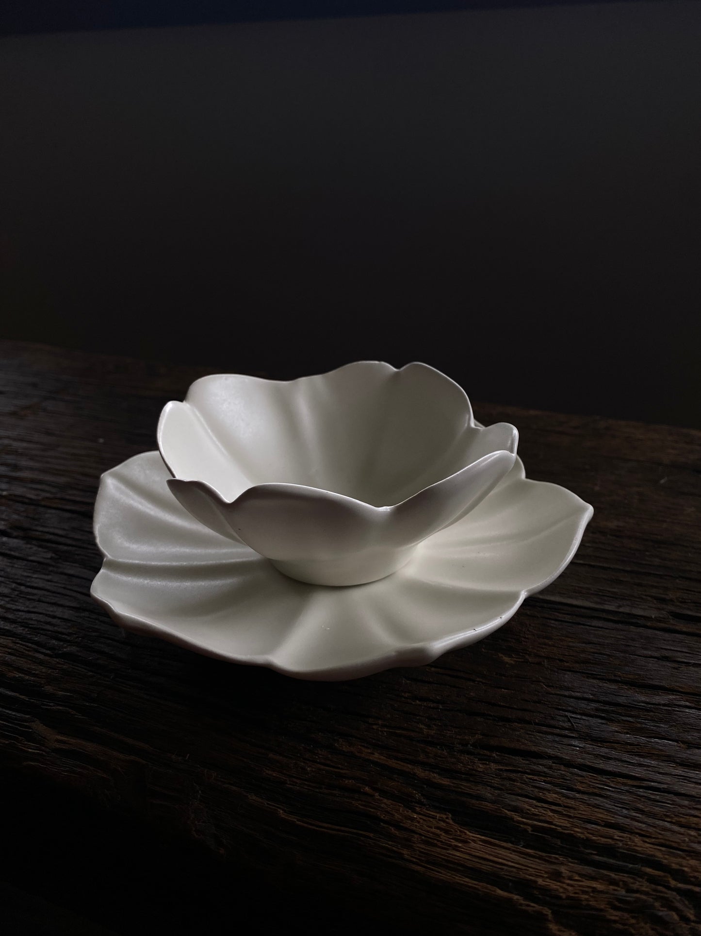 Magnolia Set Crudo Mate