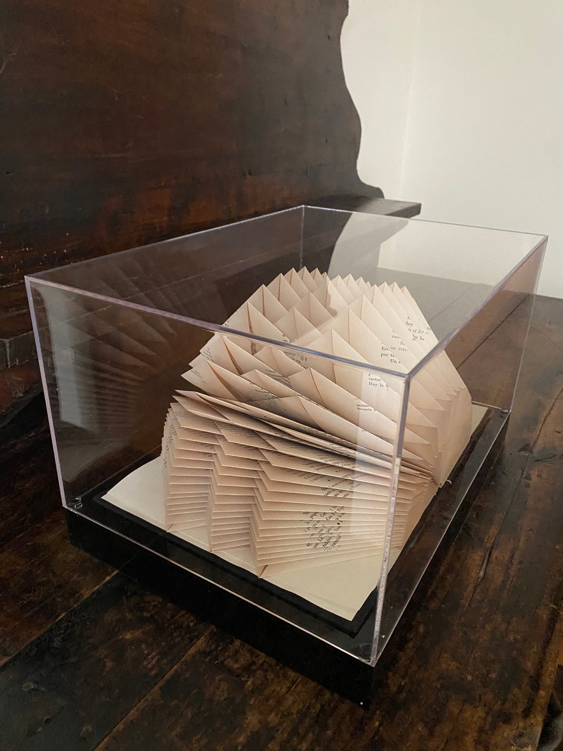 Libro Escultura Horizontal