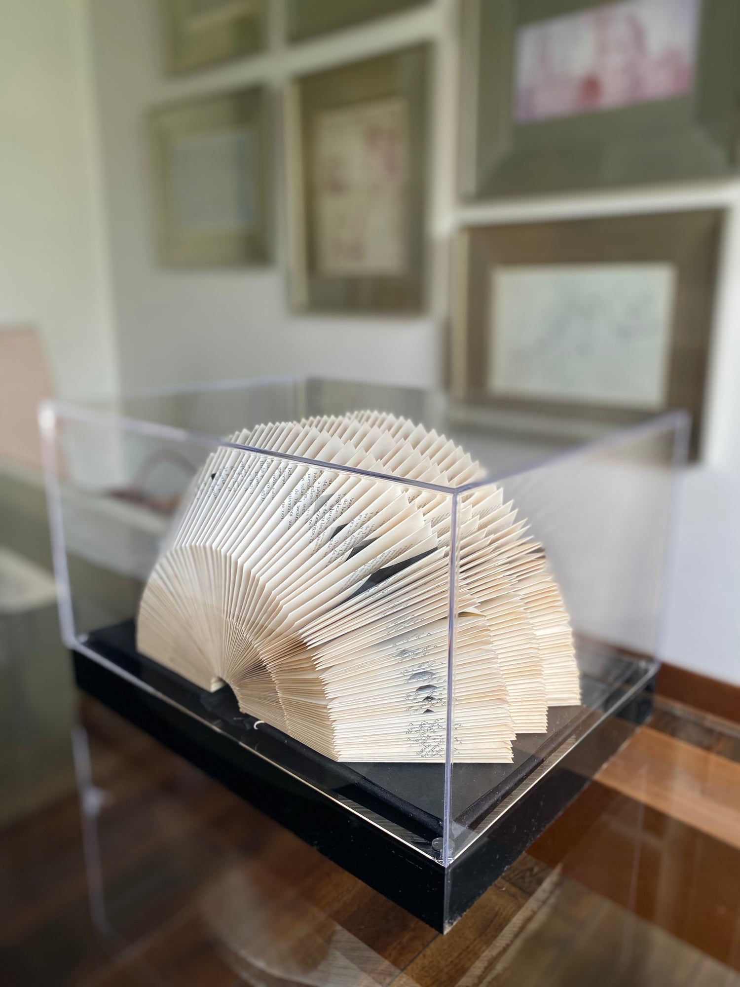 Libro Escultura Horizontal