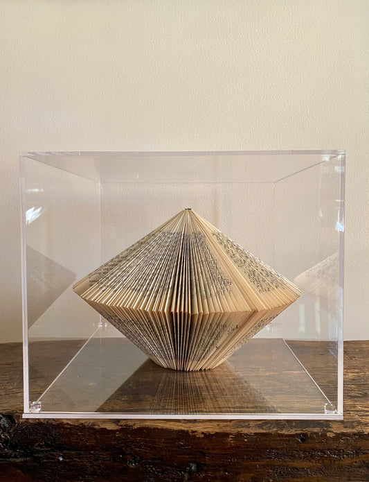 Libro Escultura Cubo