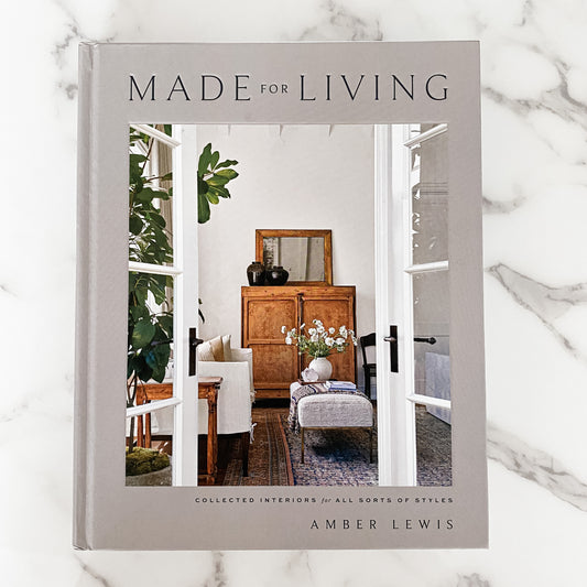 Libro Made for Living, Amber Lewis