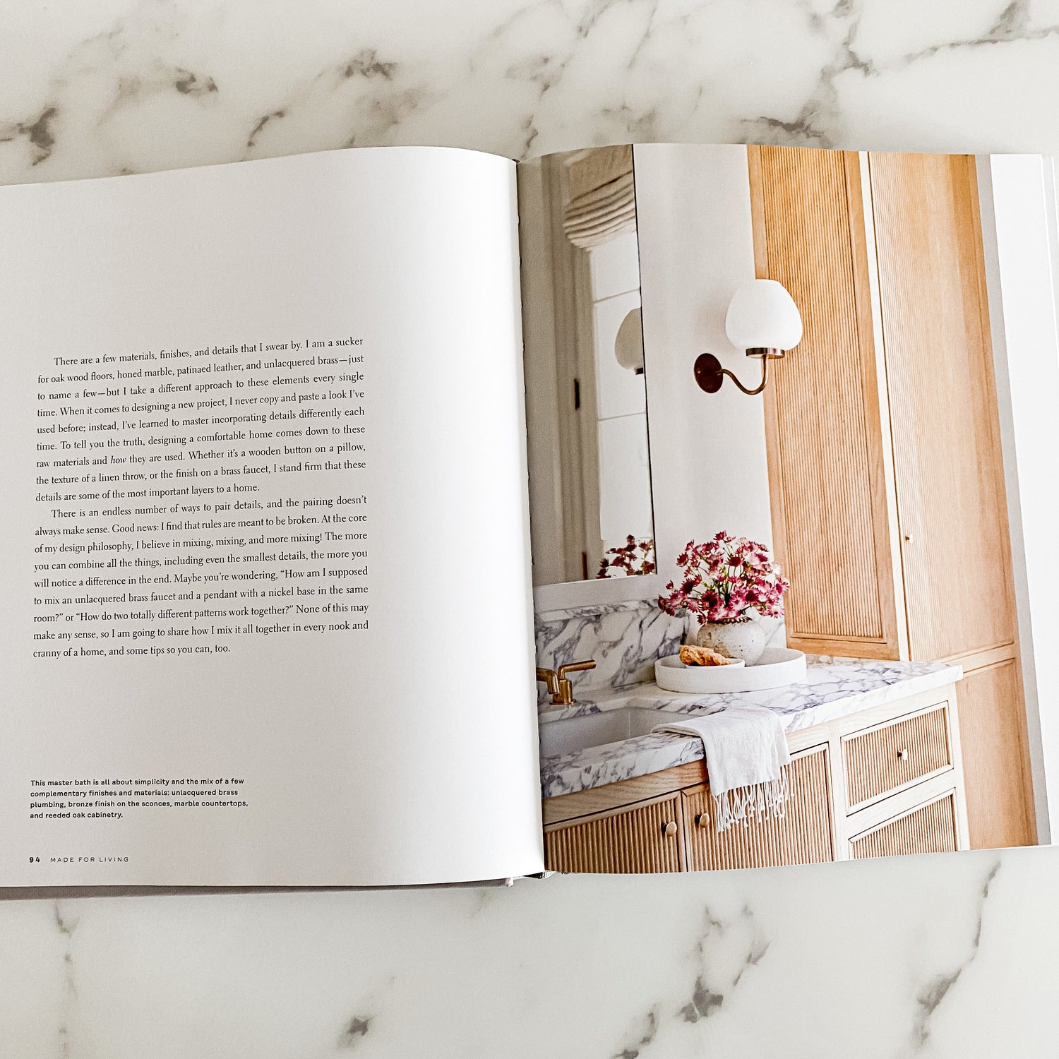 Libro Made for Living by Amber Lewis