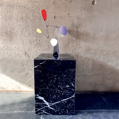 Pedestal Mármol Marquina