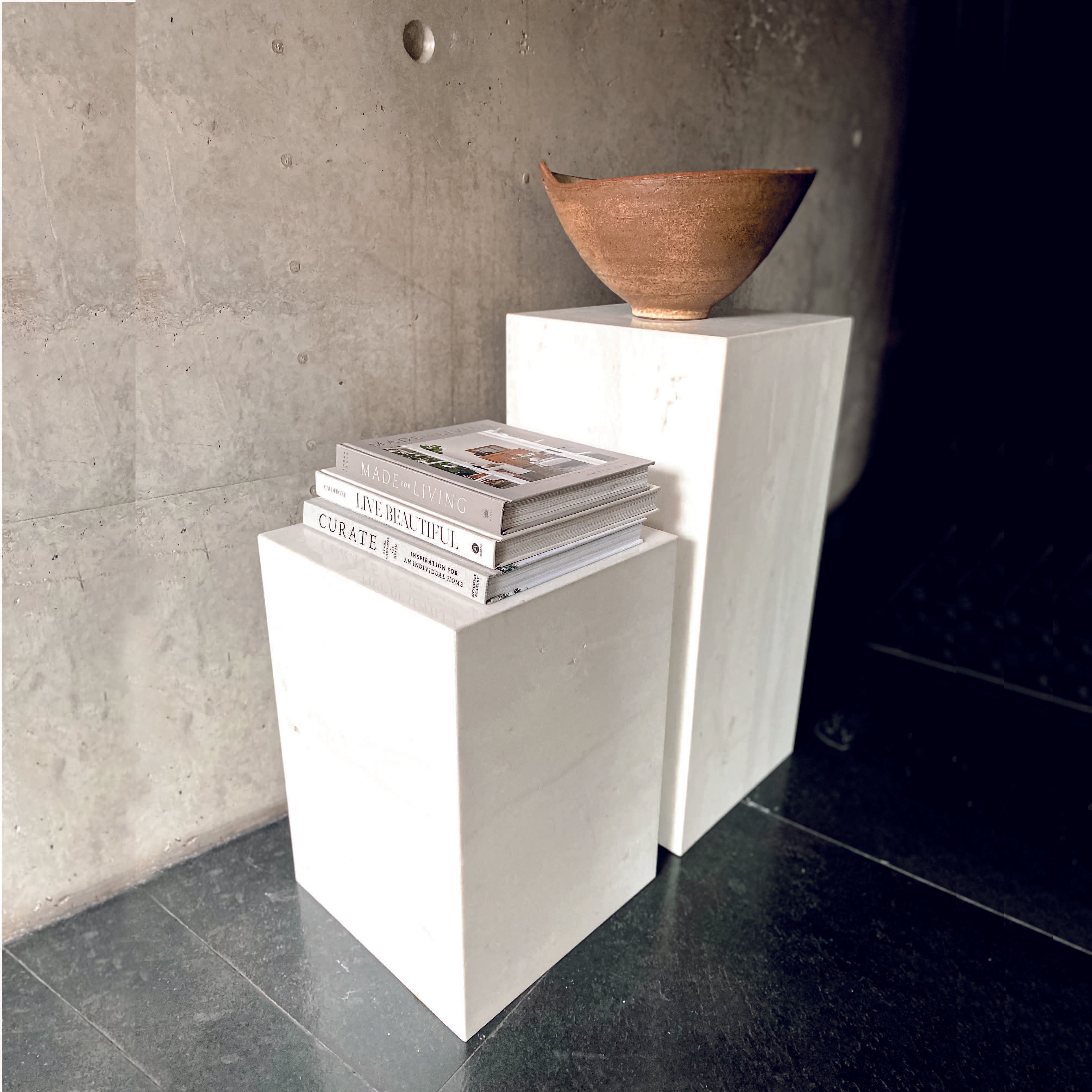 Pedestal Mármol Tasso
