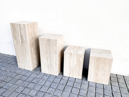 Pedestal Mármol Travertino