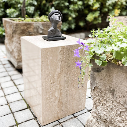 Pedestal Mármol Travertino