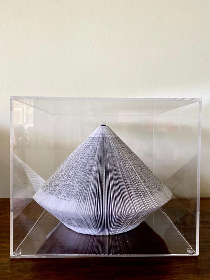 Libro Escultura Cubo Danzante