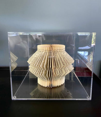 Libro Escultura Cubo Danzante