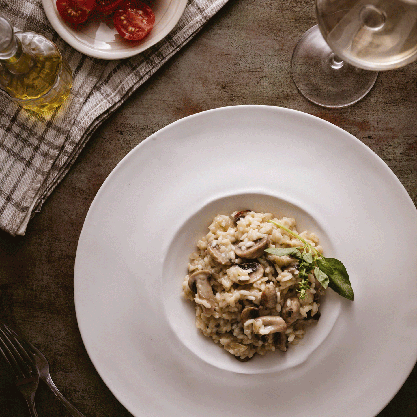 Olio Plato Hondo L