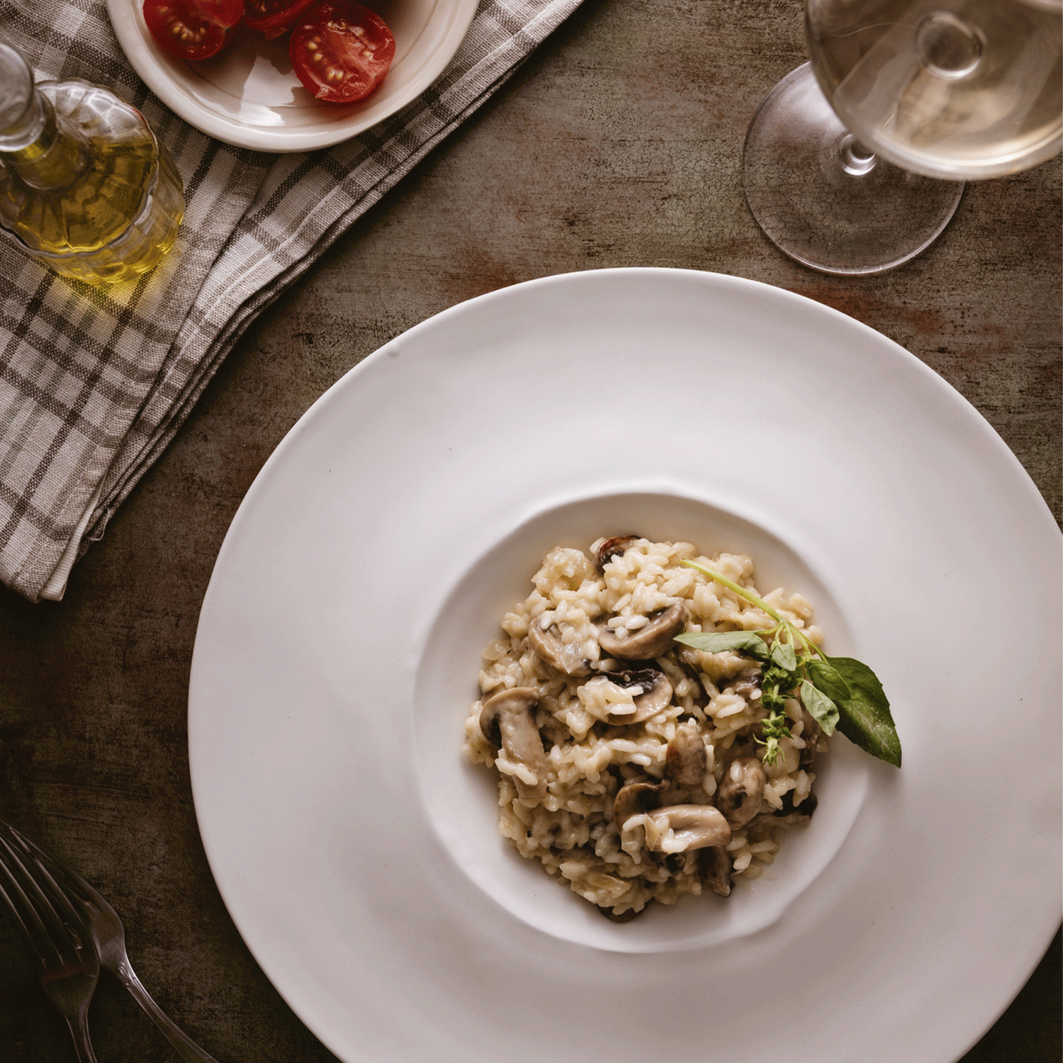 Olio Plato Hondo L