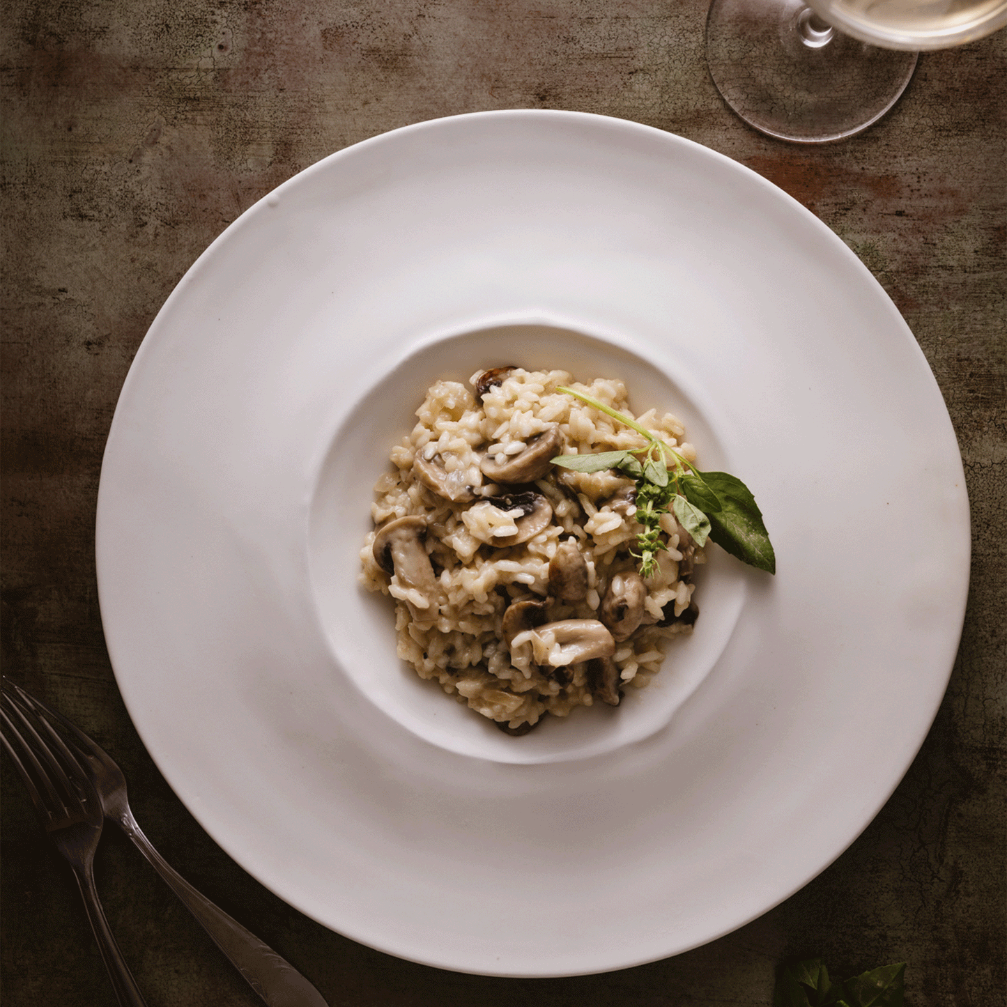 Olio Plato Hondo L