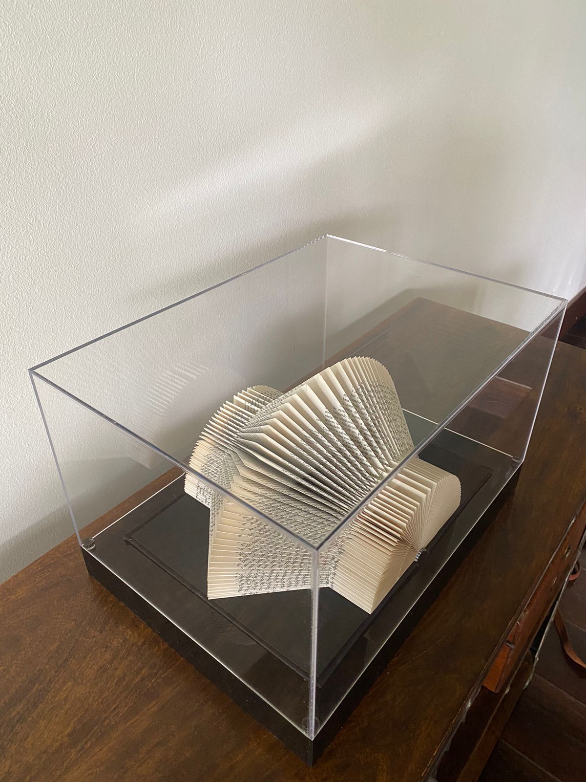Libro Escultura Horizontal