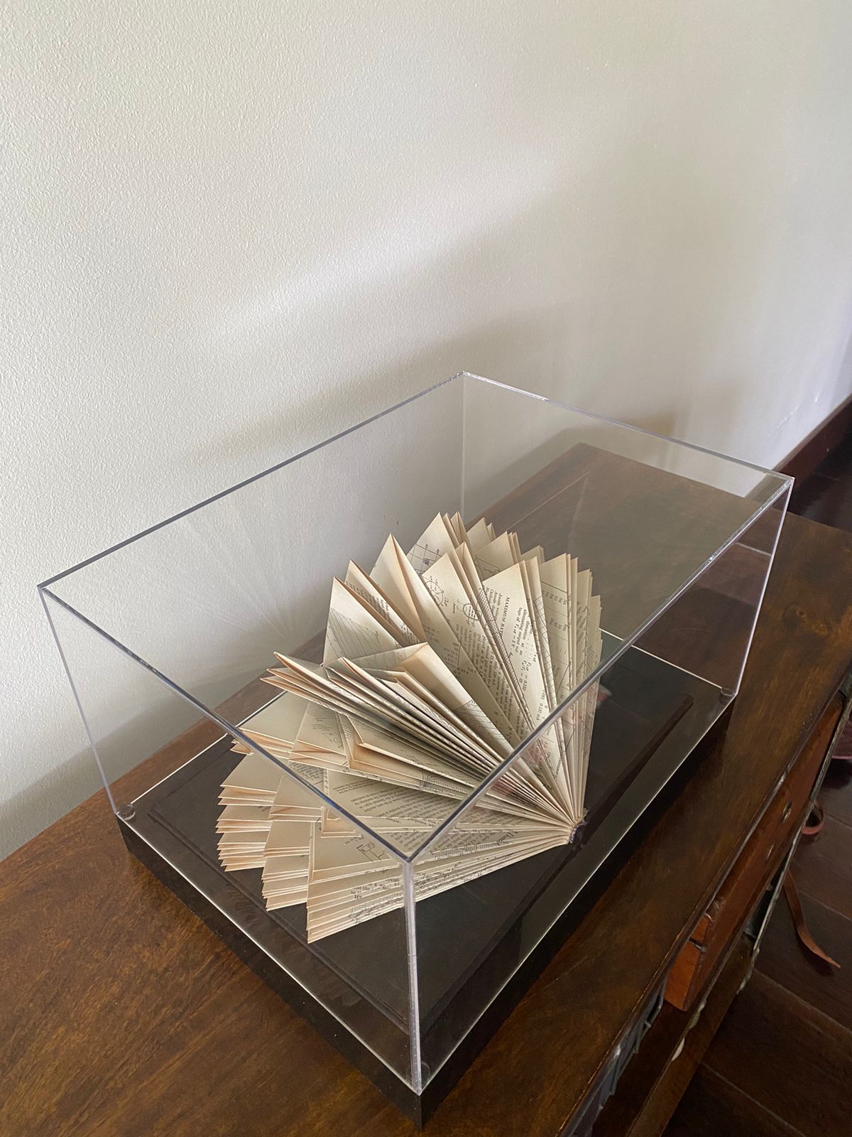 Libro Escultura Horizontal