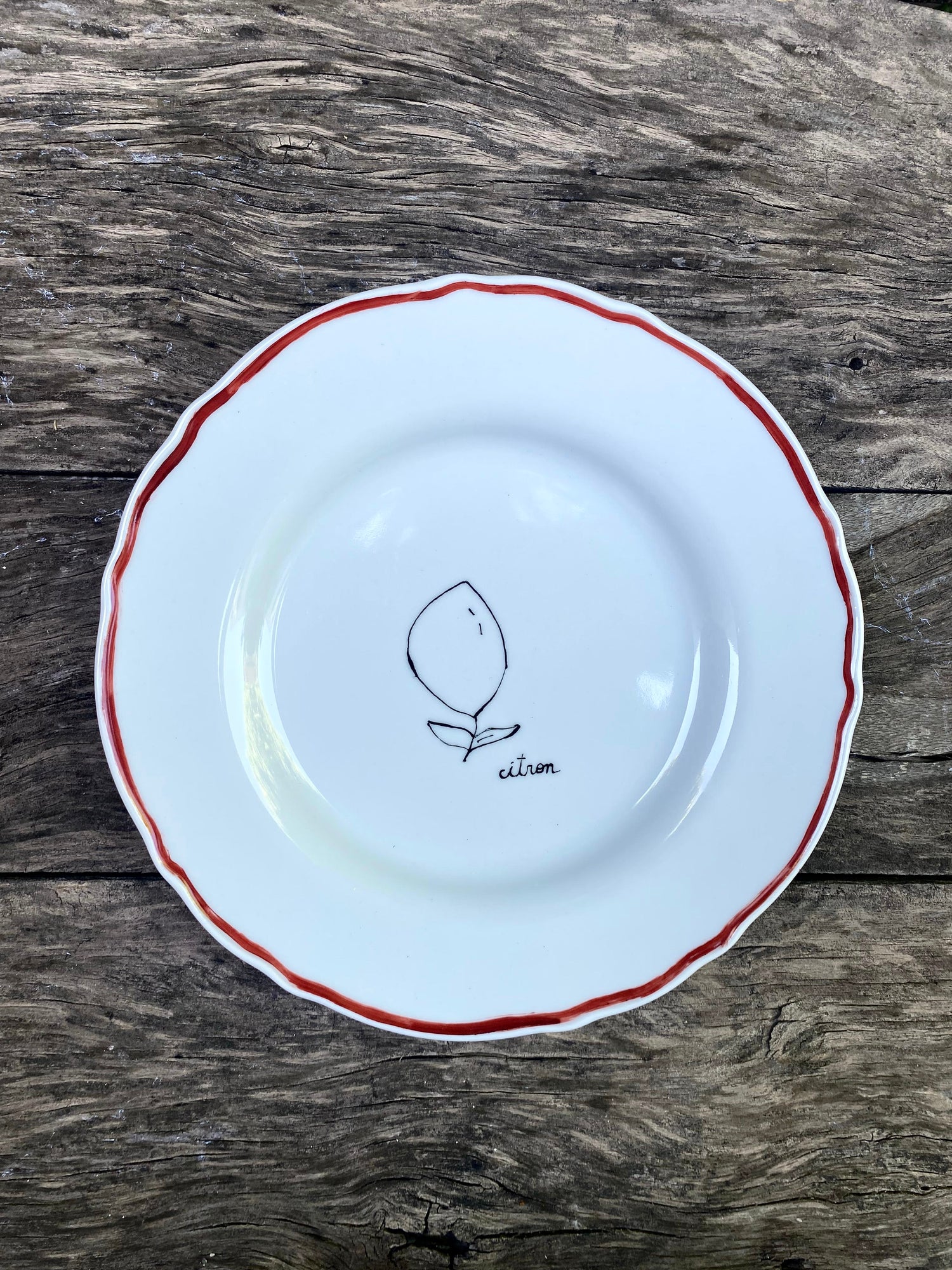 Loza Cavana Amore Set Plato M