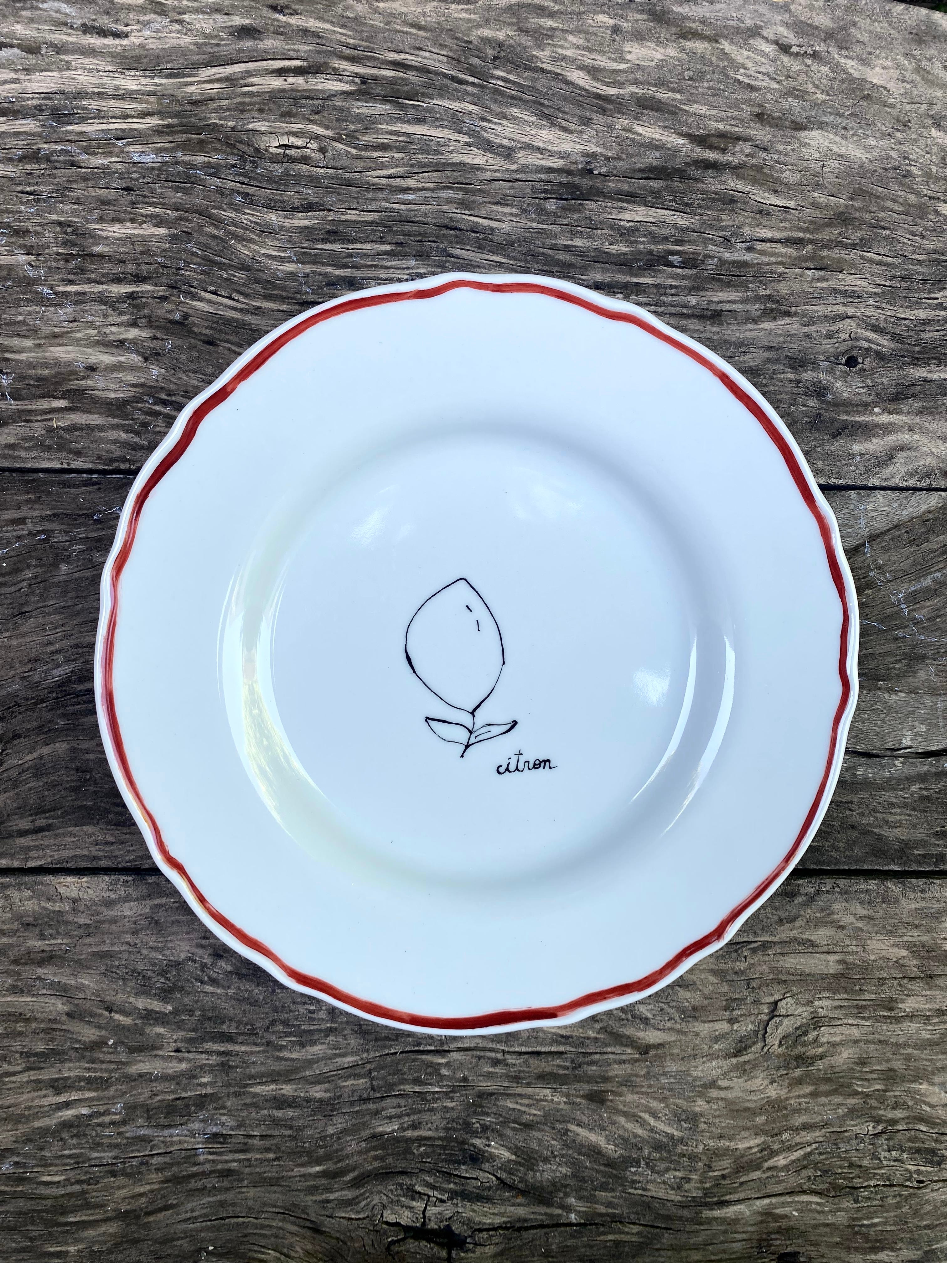 Loza Cavana Amore Set Plato M