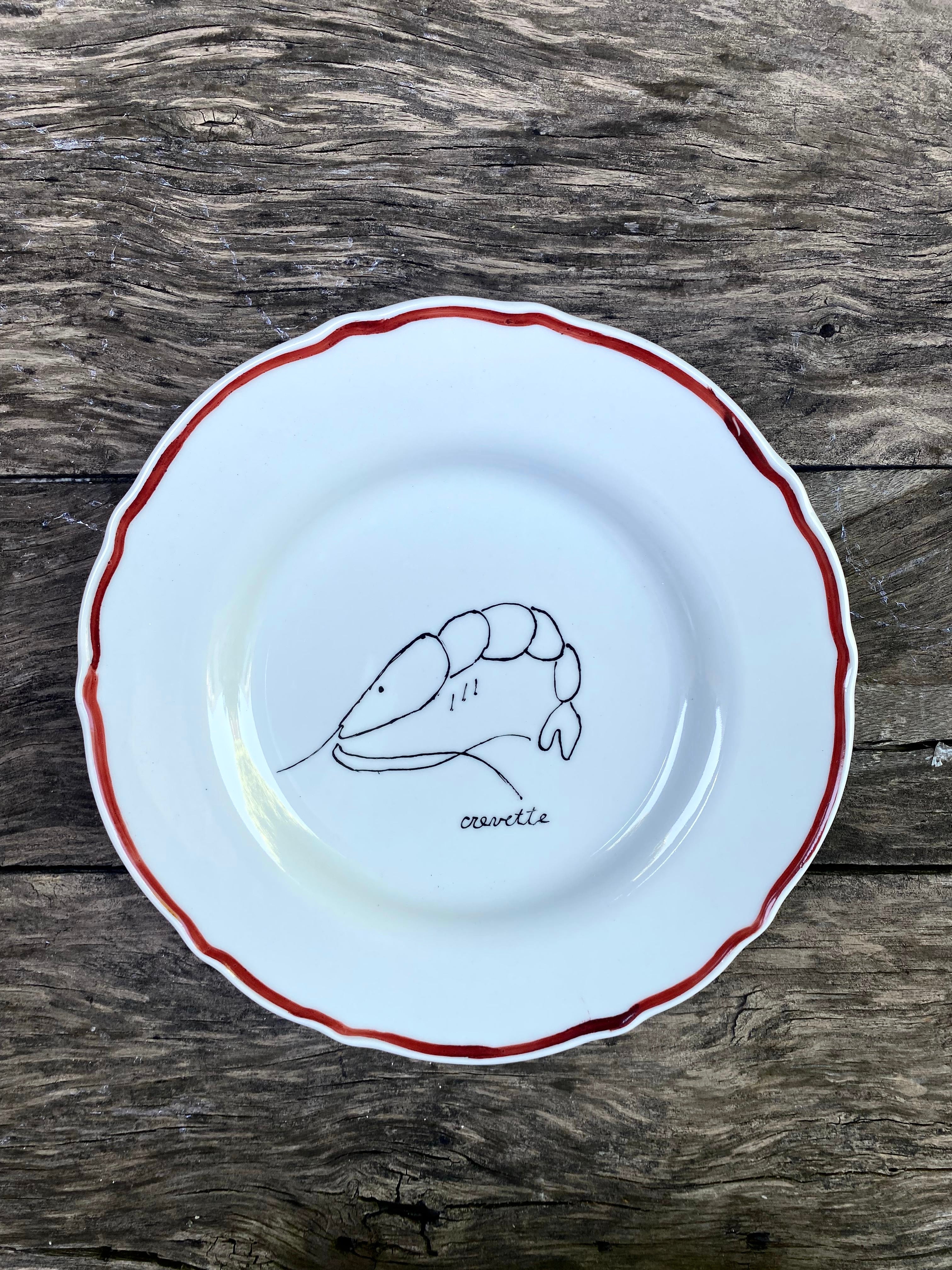 Loza Cavana Amore Set Plato M