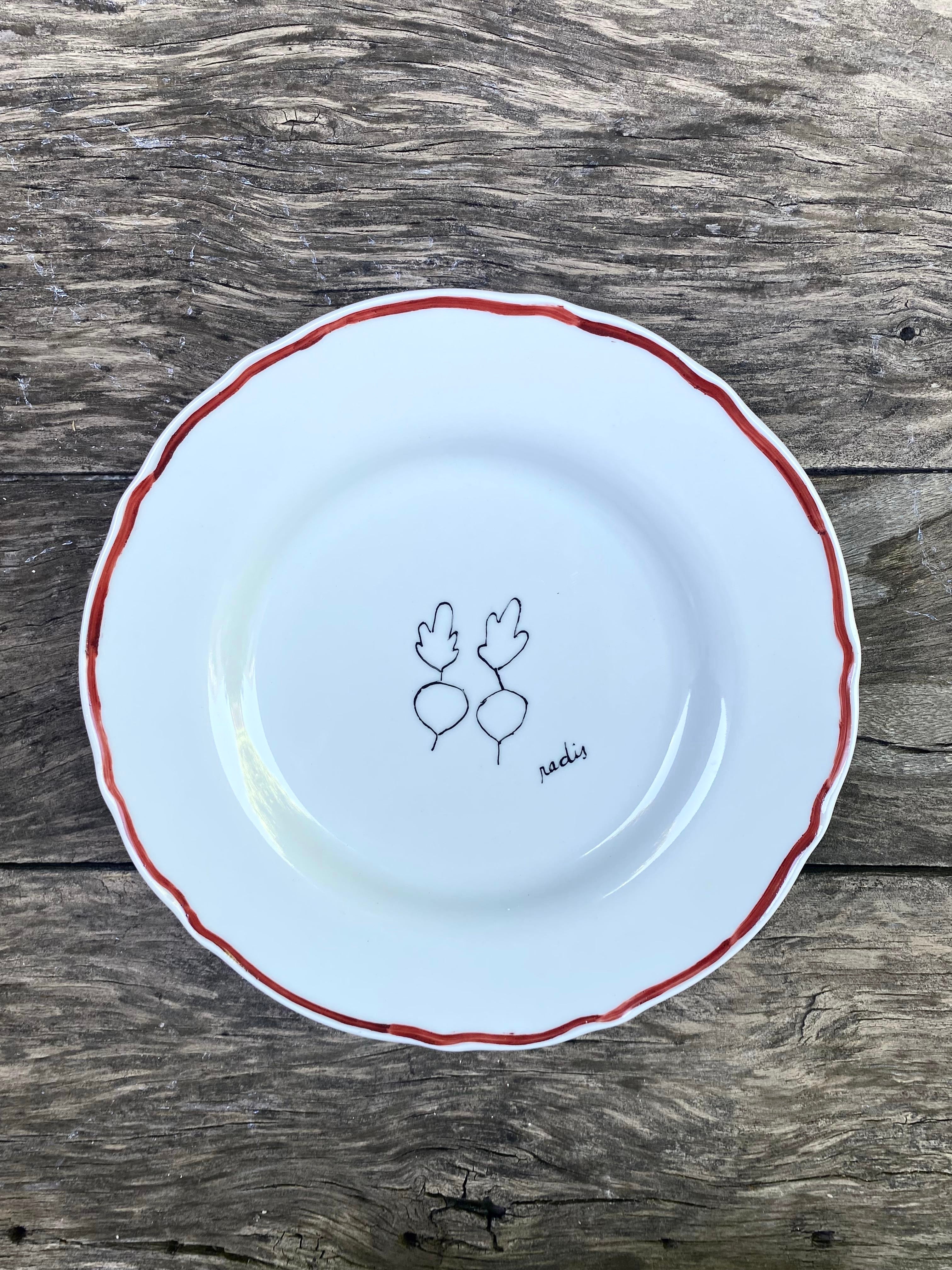 Loza Cavana Amore Set Plato M