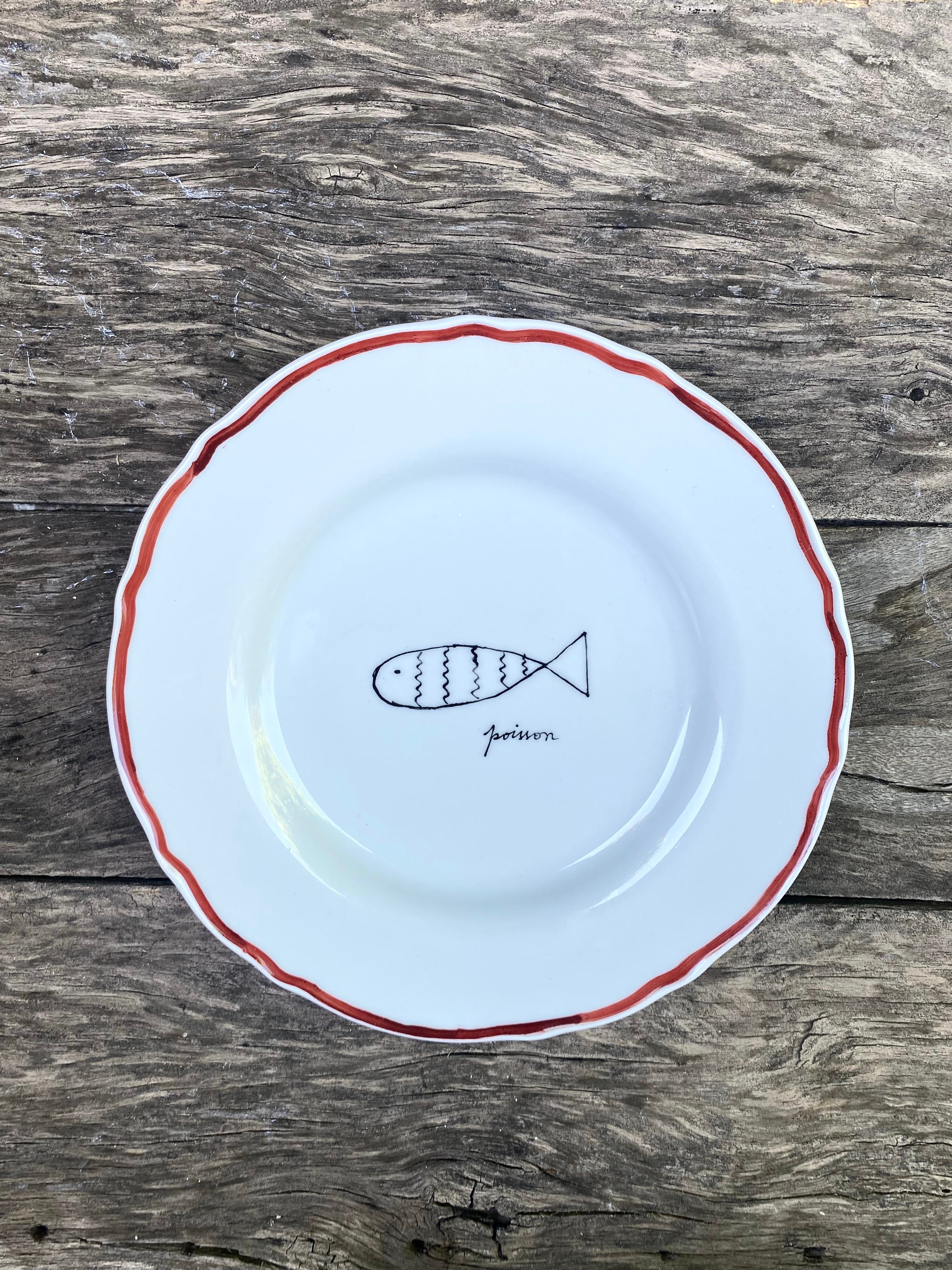 Loza Cavana Amore Set Plato M