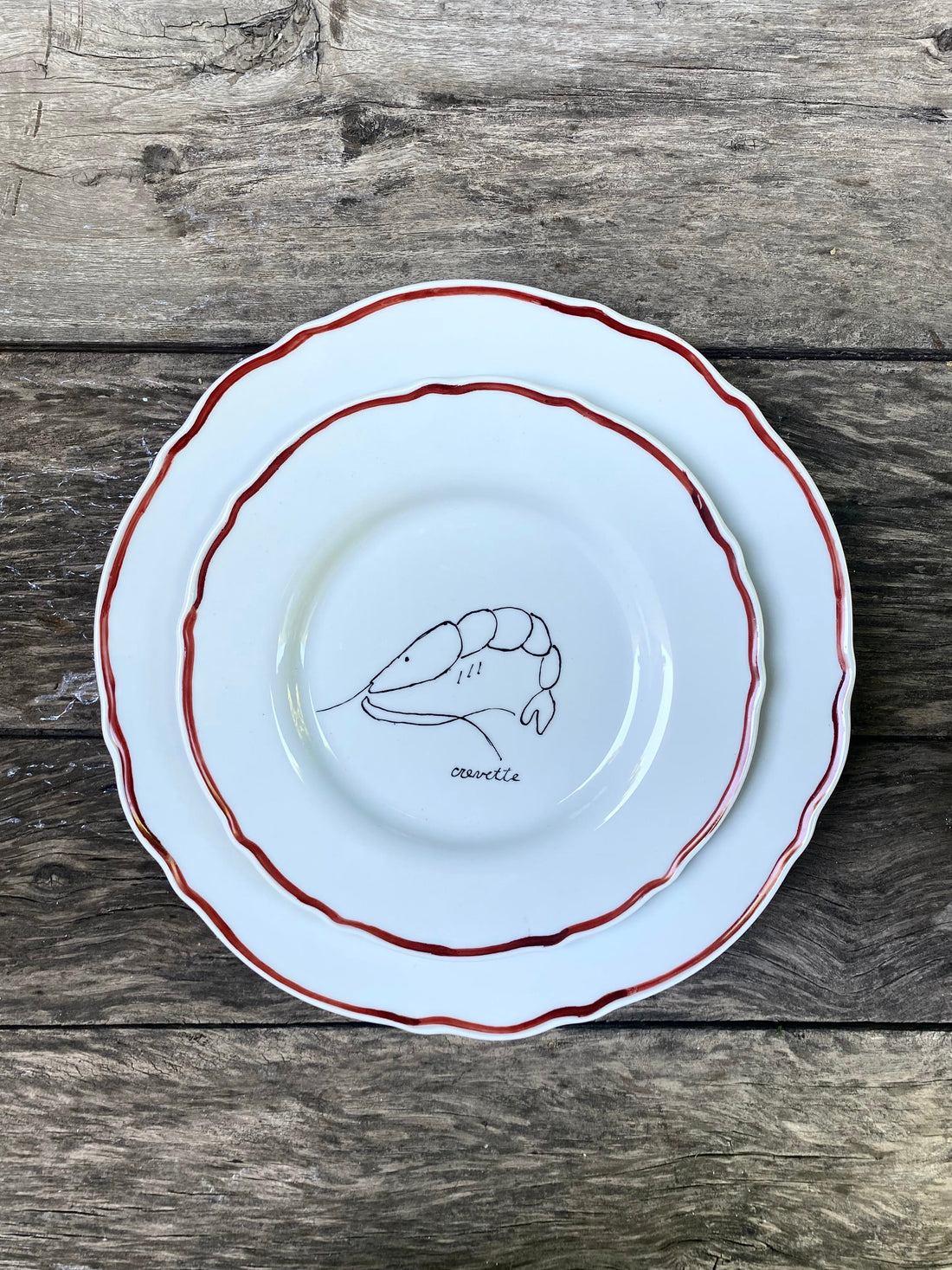Loza Cavana Amore Set Plato M