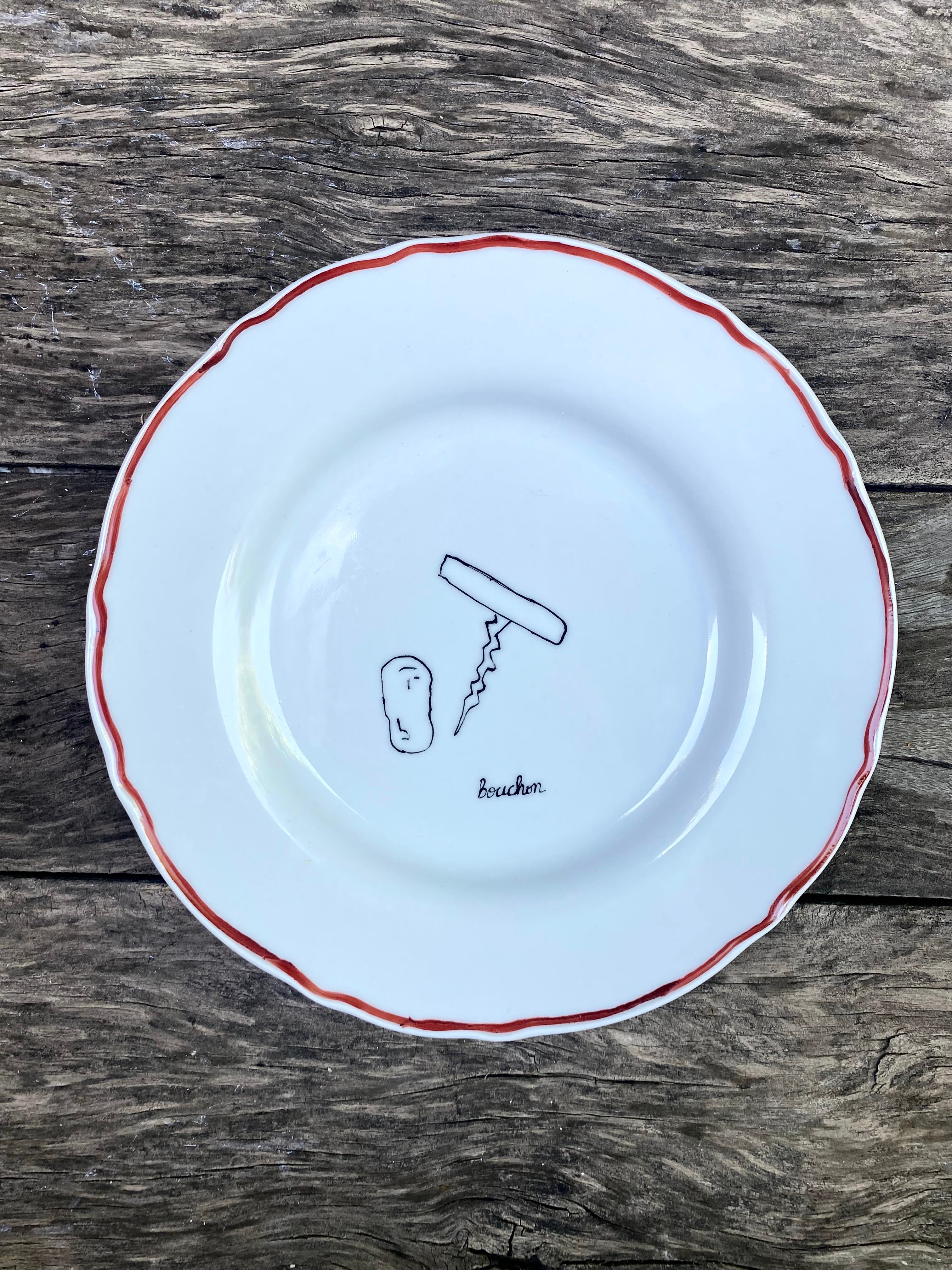 Loza Cavana Amore Set Plato M
