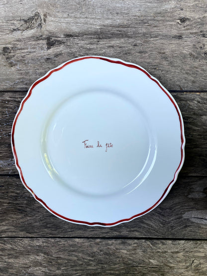 Loza Cavana Amore Set Plato L
