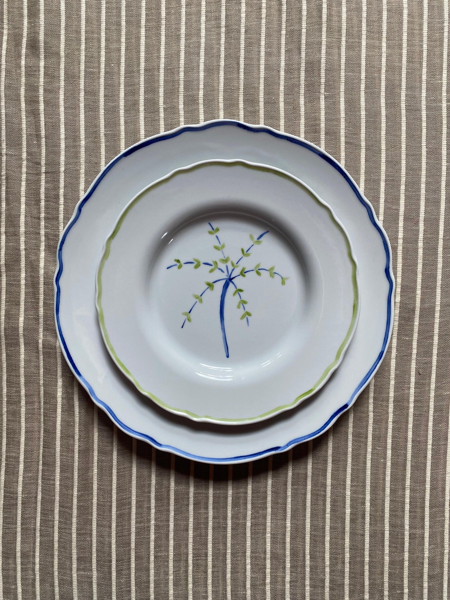 Loza Cavana Palma Set Plato L