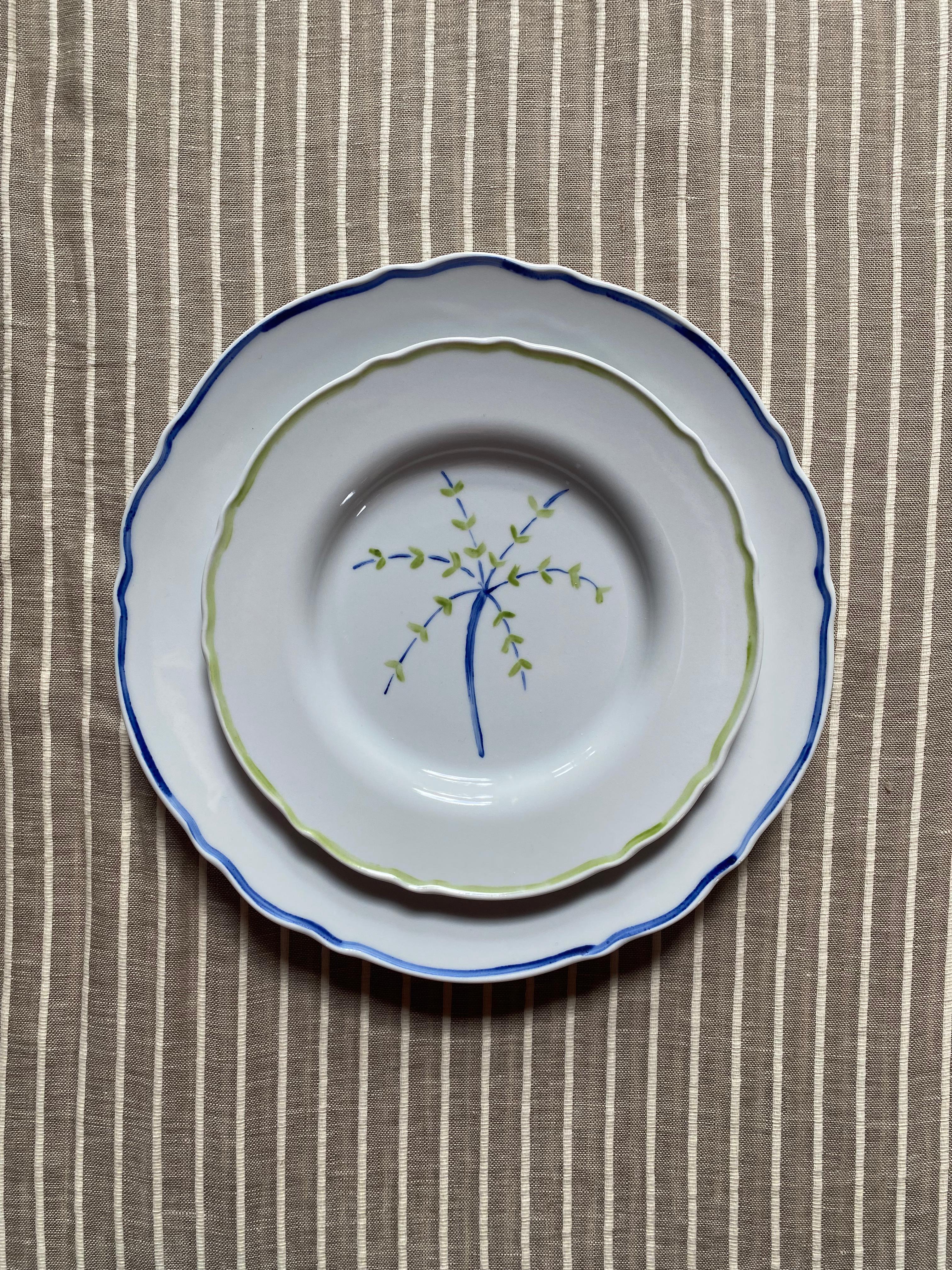 Loza Cavana Palma Set Plato L
