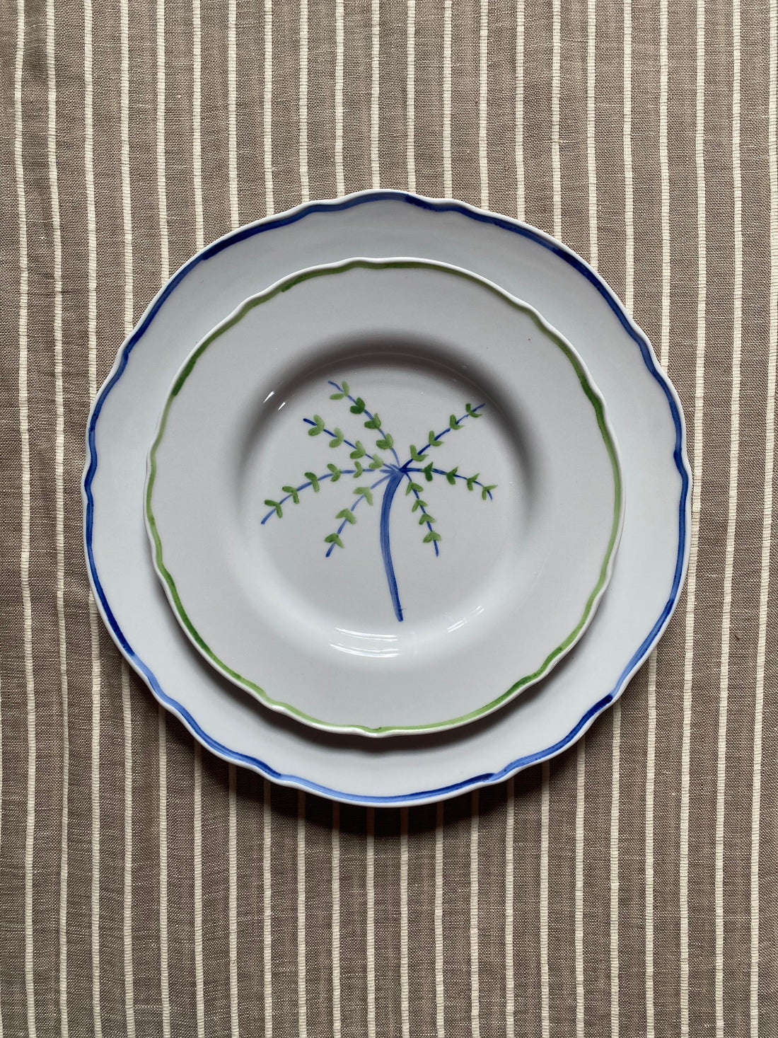 Loza Cavana Palma Set Plato M