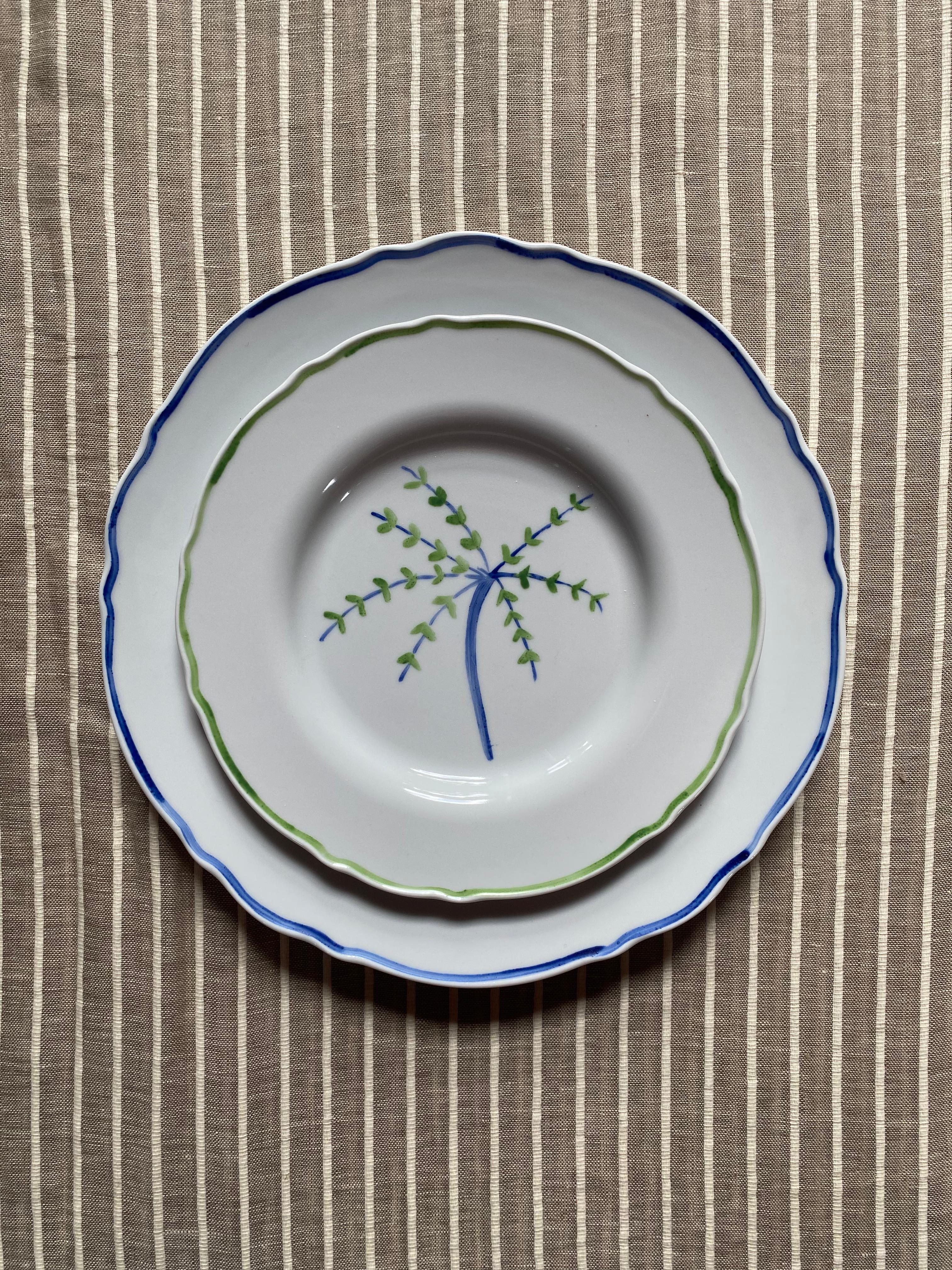 Loza Cavana Palma Set Plato M