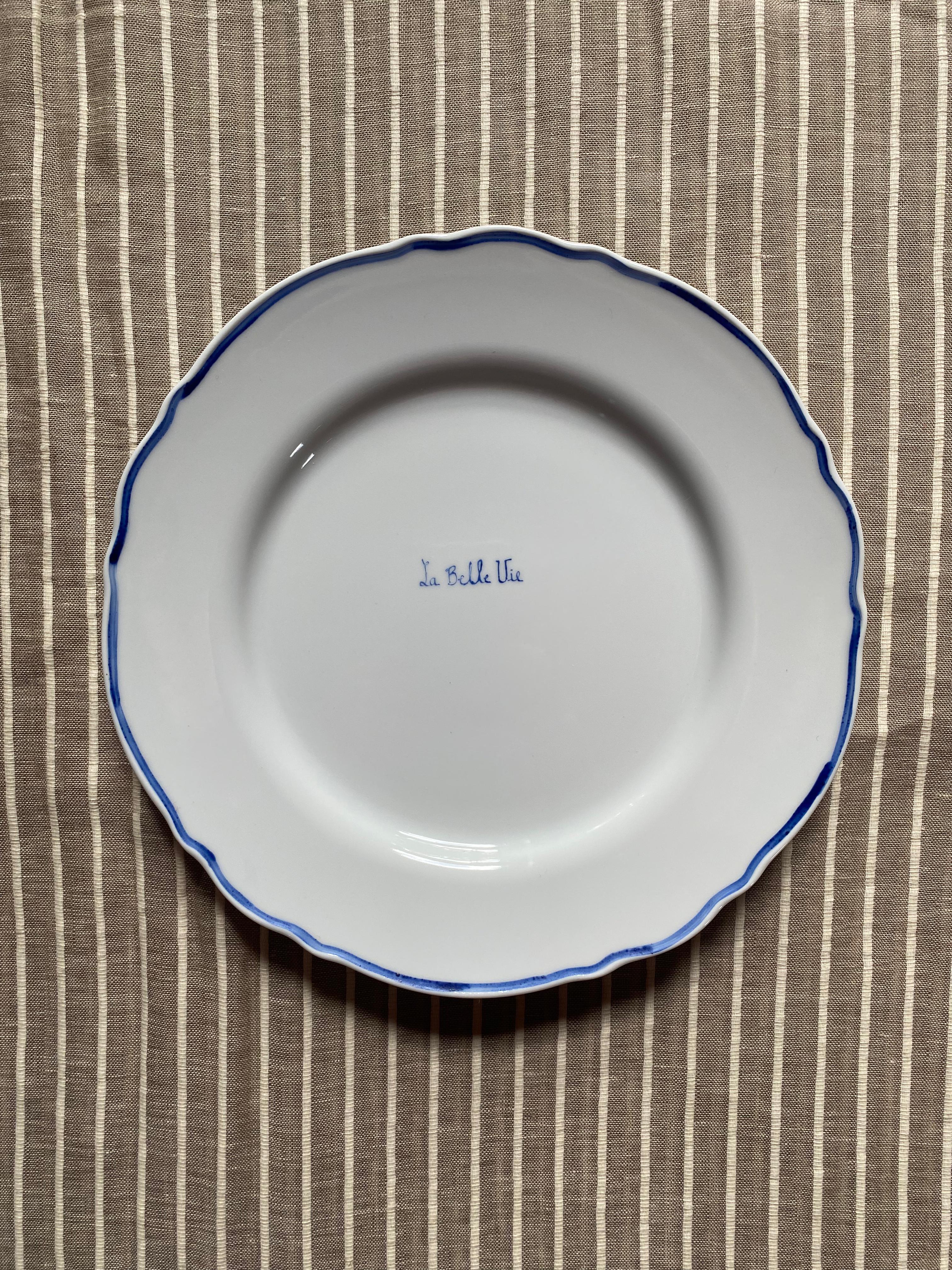 Loza Cavana Palma Set Plato L