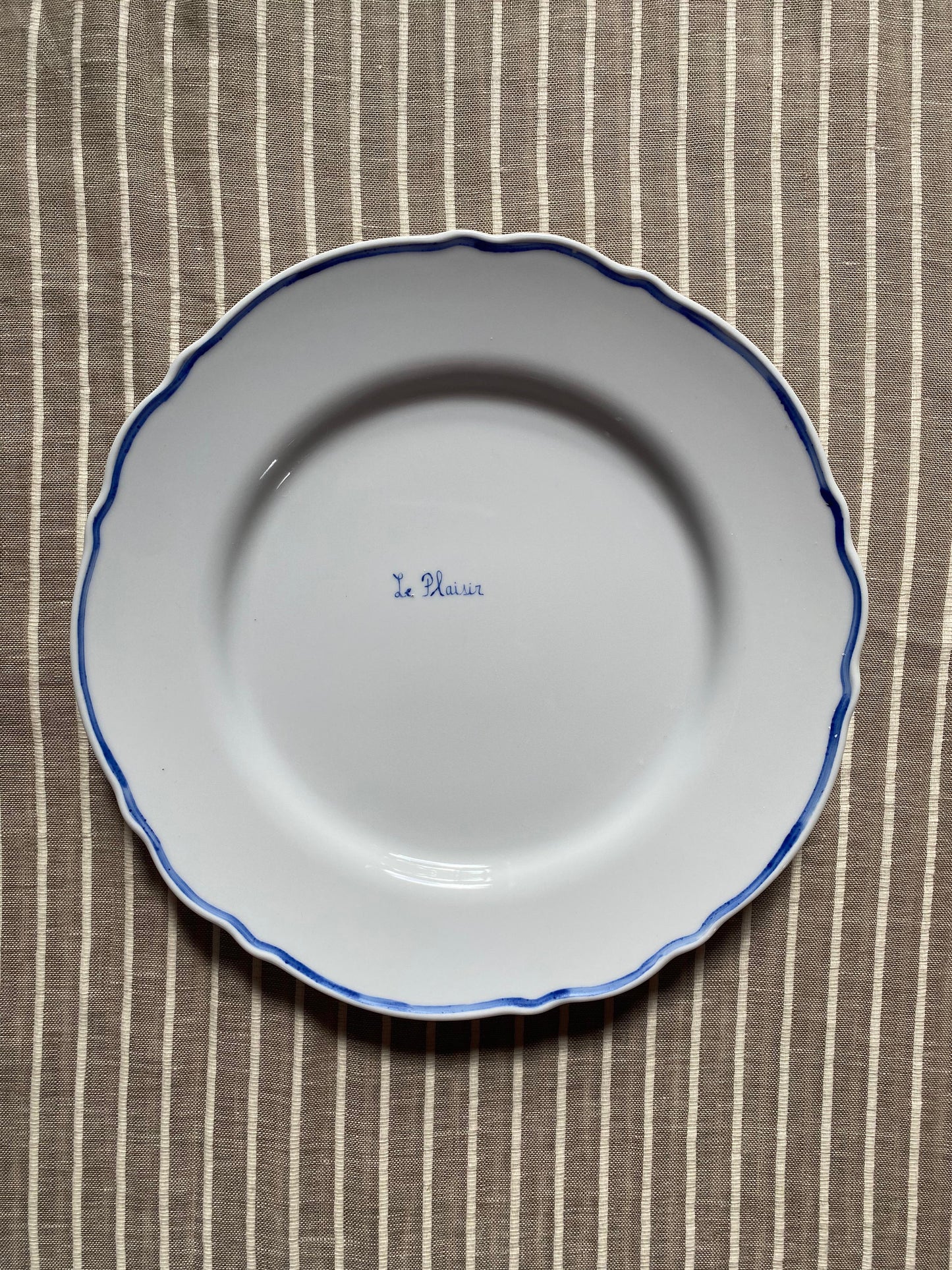 Loza Cavana Palma Set Plato L