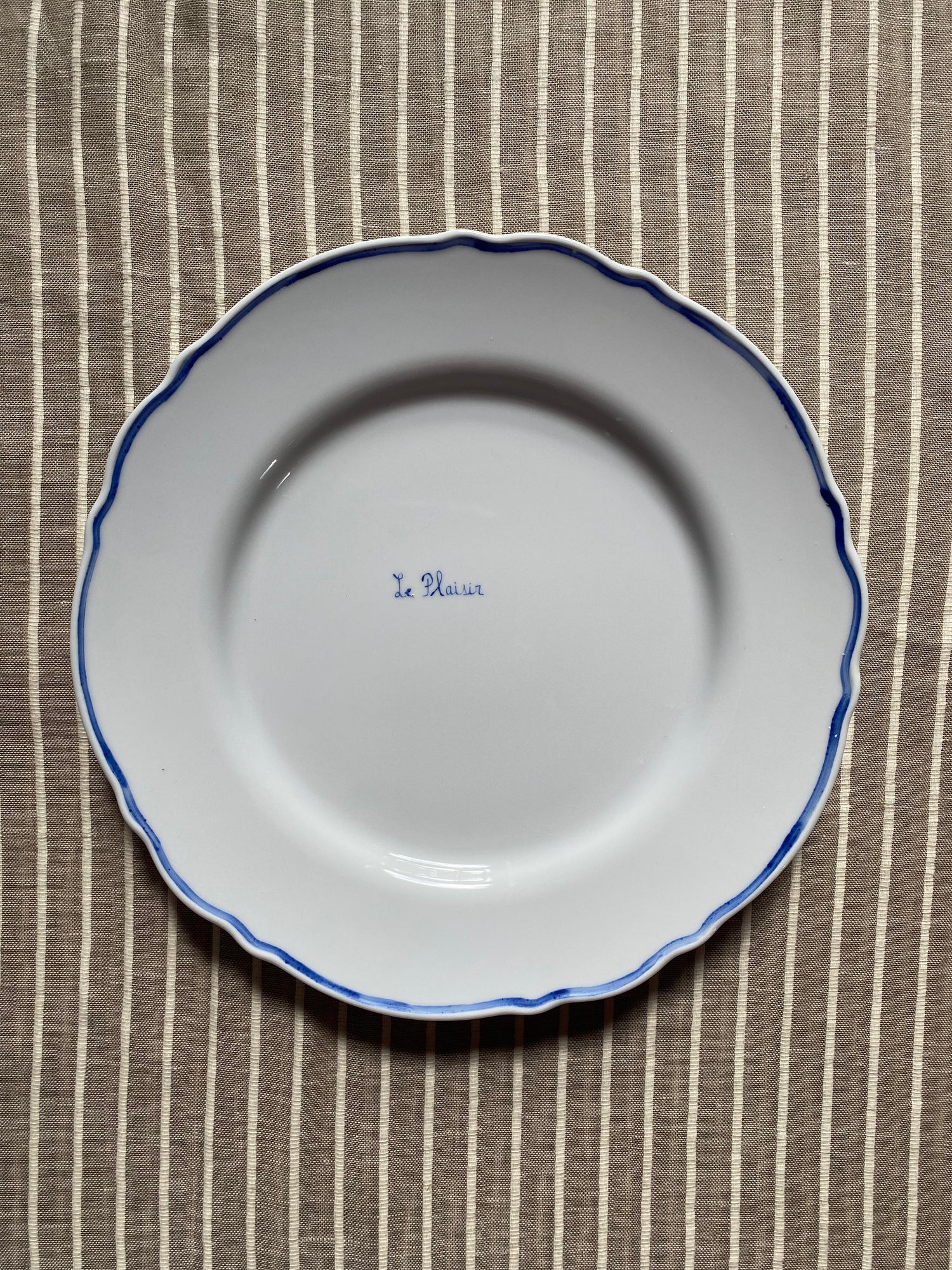 Loza Cavana Palma Set Plato L