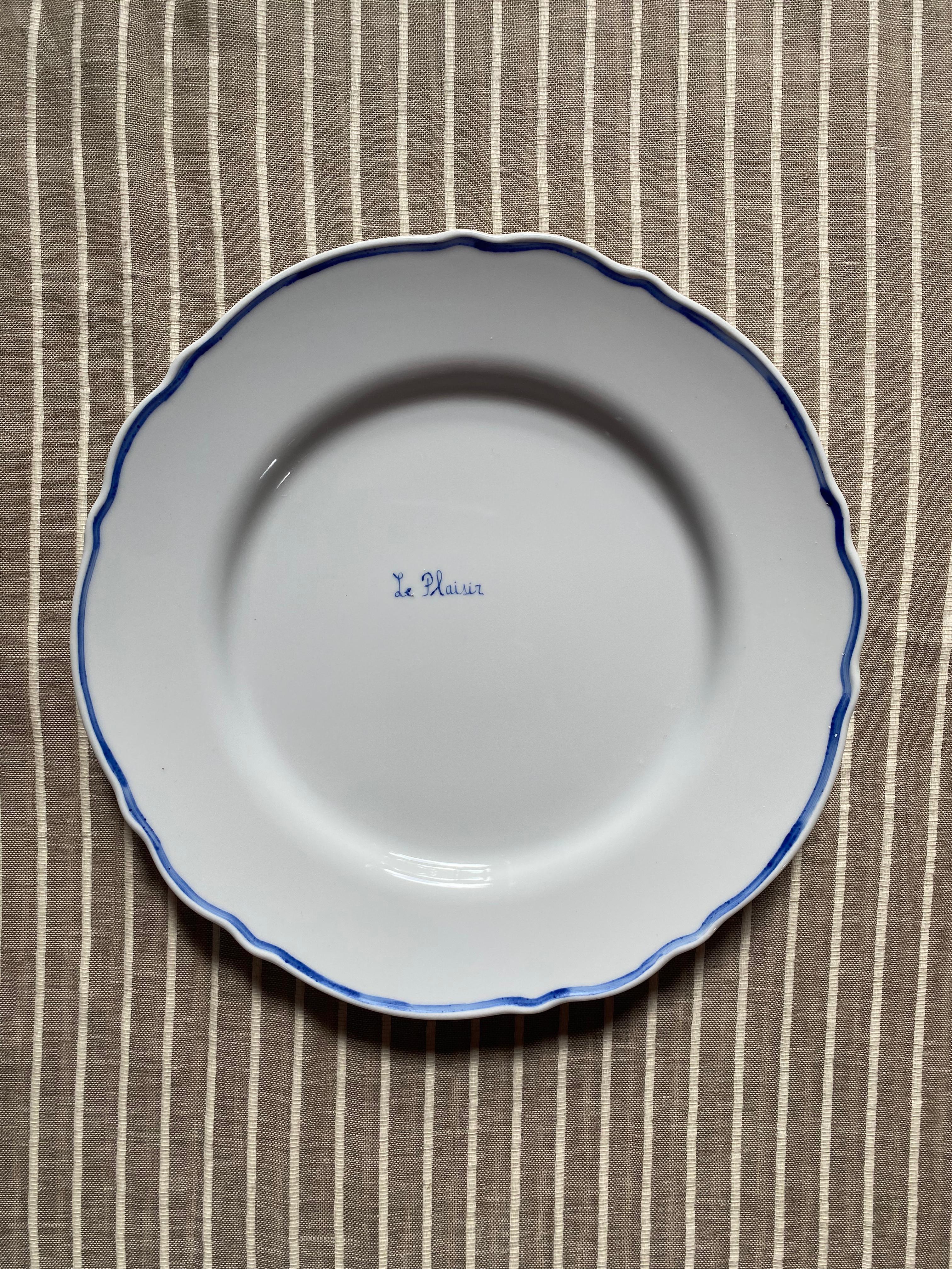 Loza Cavana Palma Set Plato L