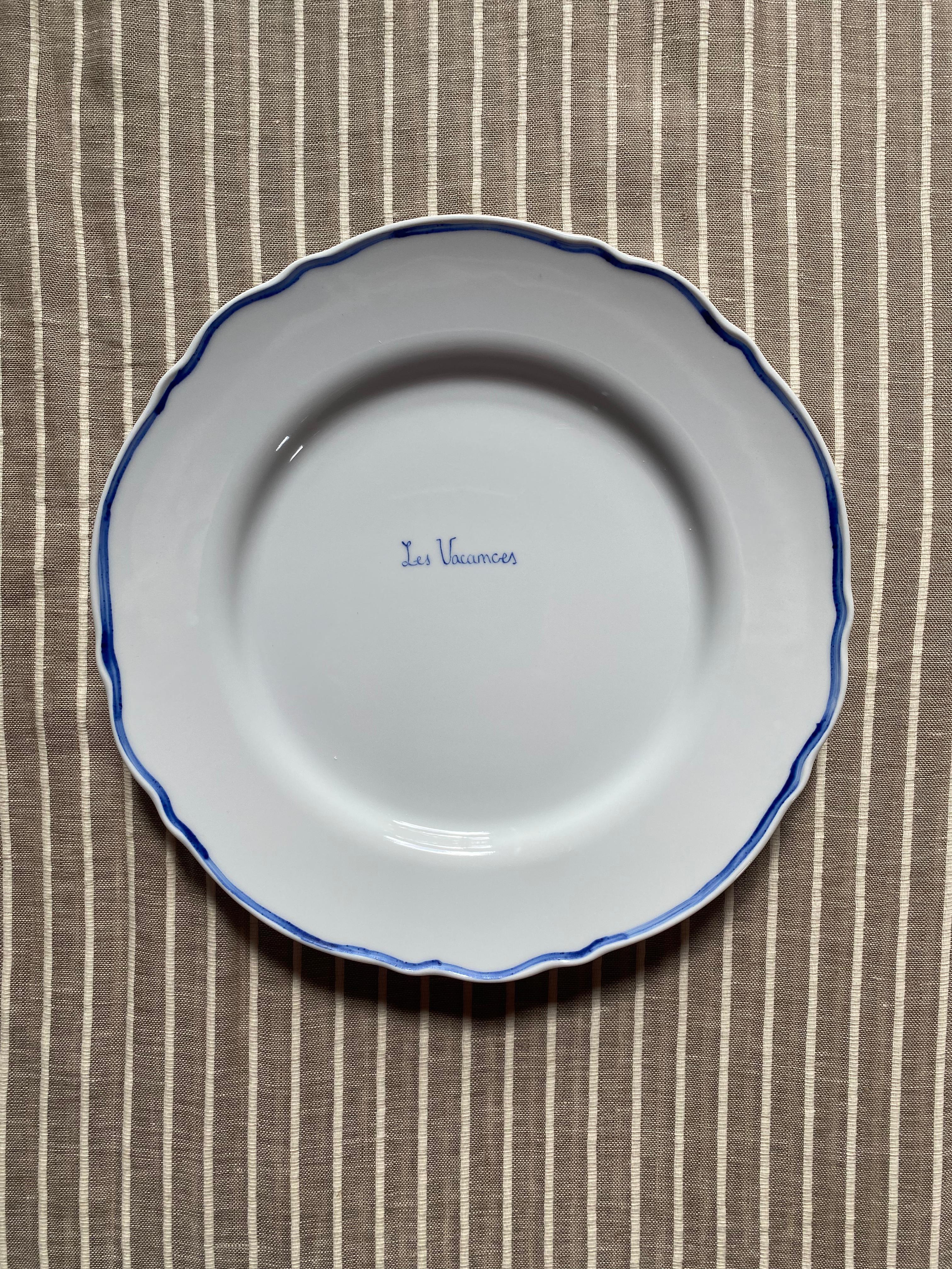 Loza Cavana Palma Set Plato L