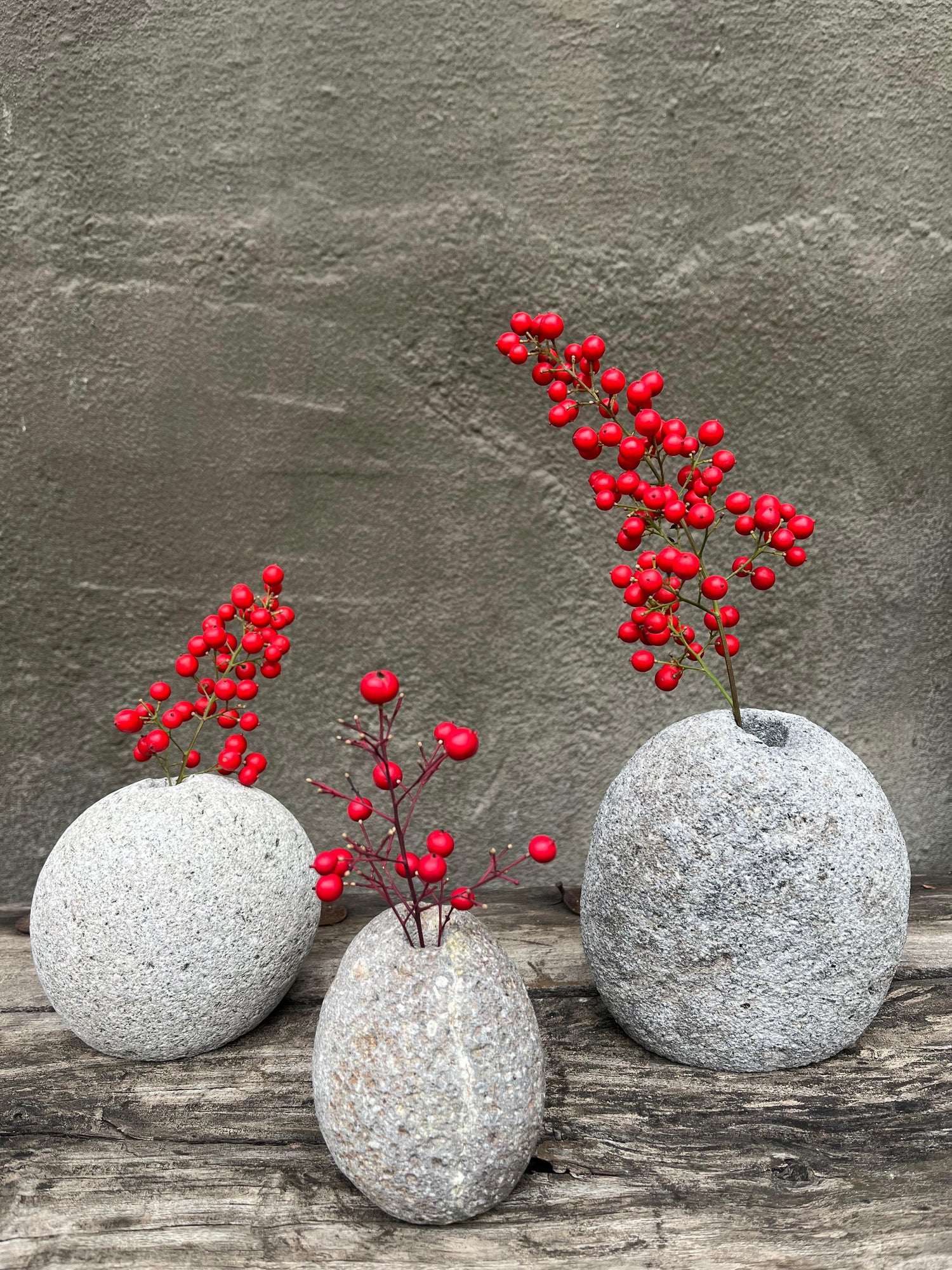Florero Chilco Tríos